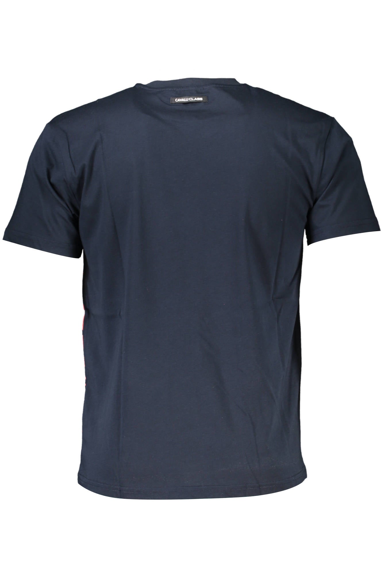 CAVALLI CLASS T-SHIRT SHORT SLEEVE MAN BLUE