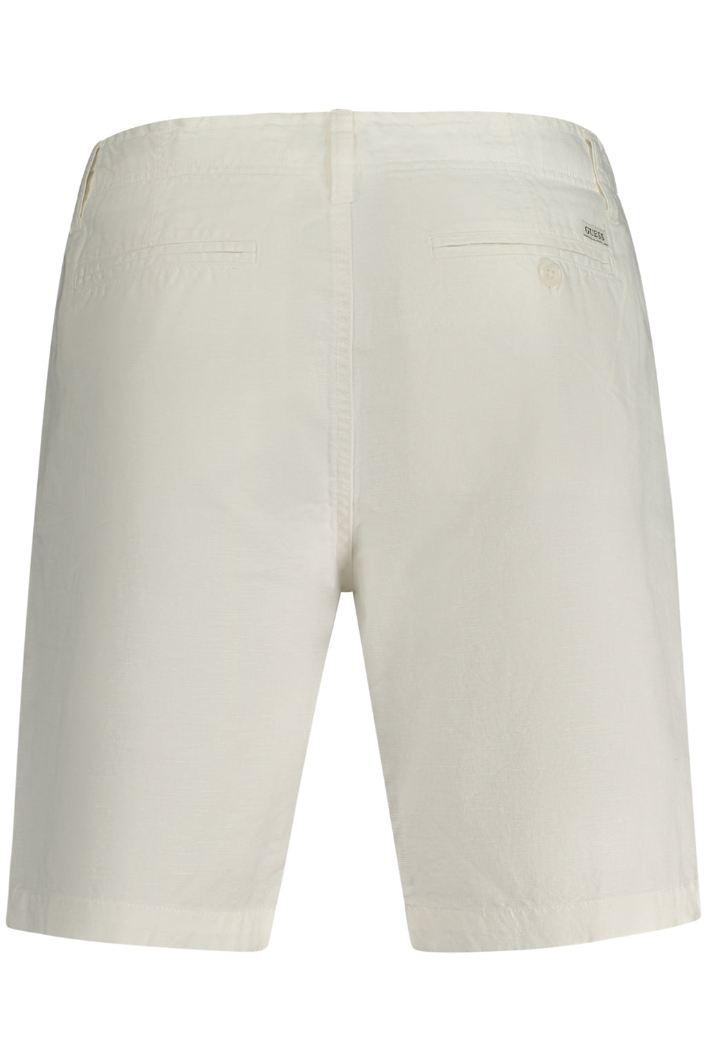 GUESS JEANS MEN'S BERMUDA PANTS WHITE
