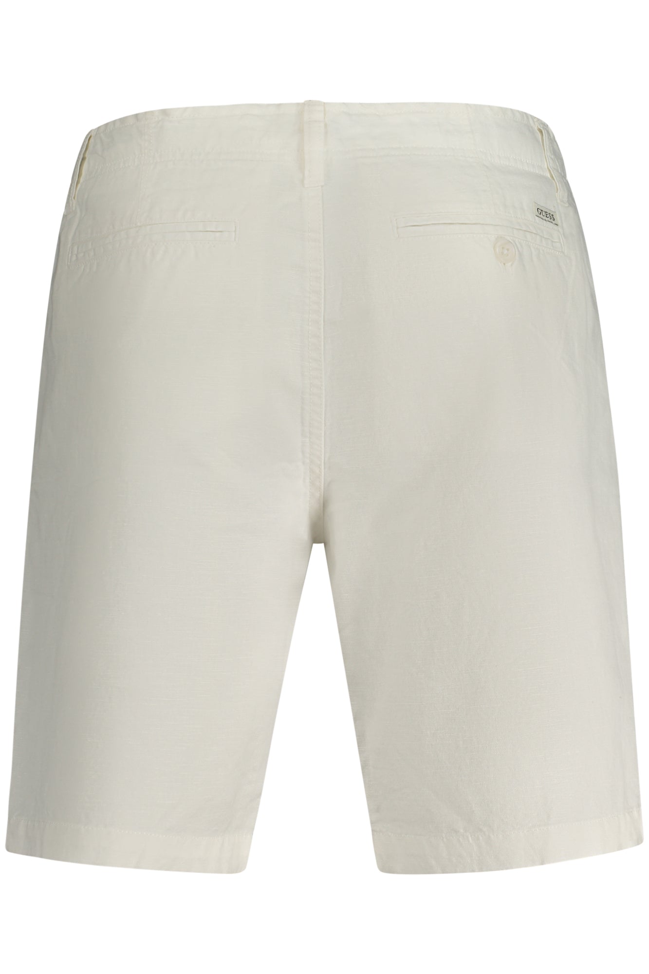 GUESS JEANS MEN'S BERMUDA PANTS WHITE