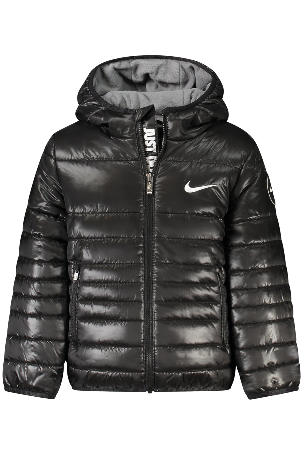 NIKE KIDS' BLACK JACKET