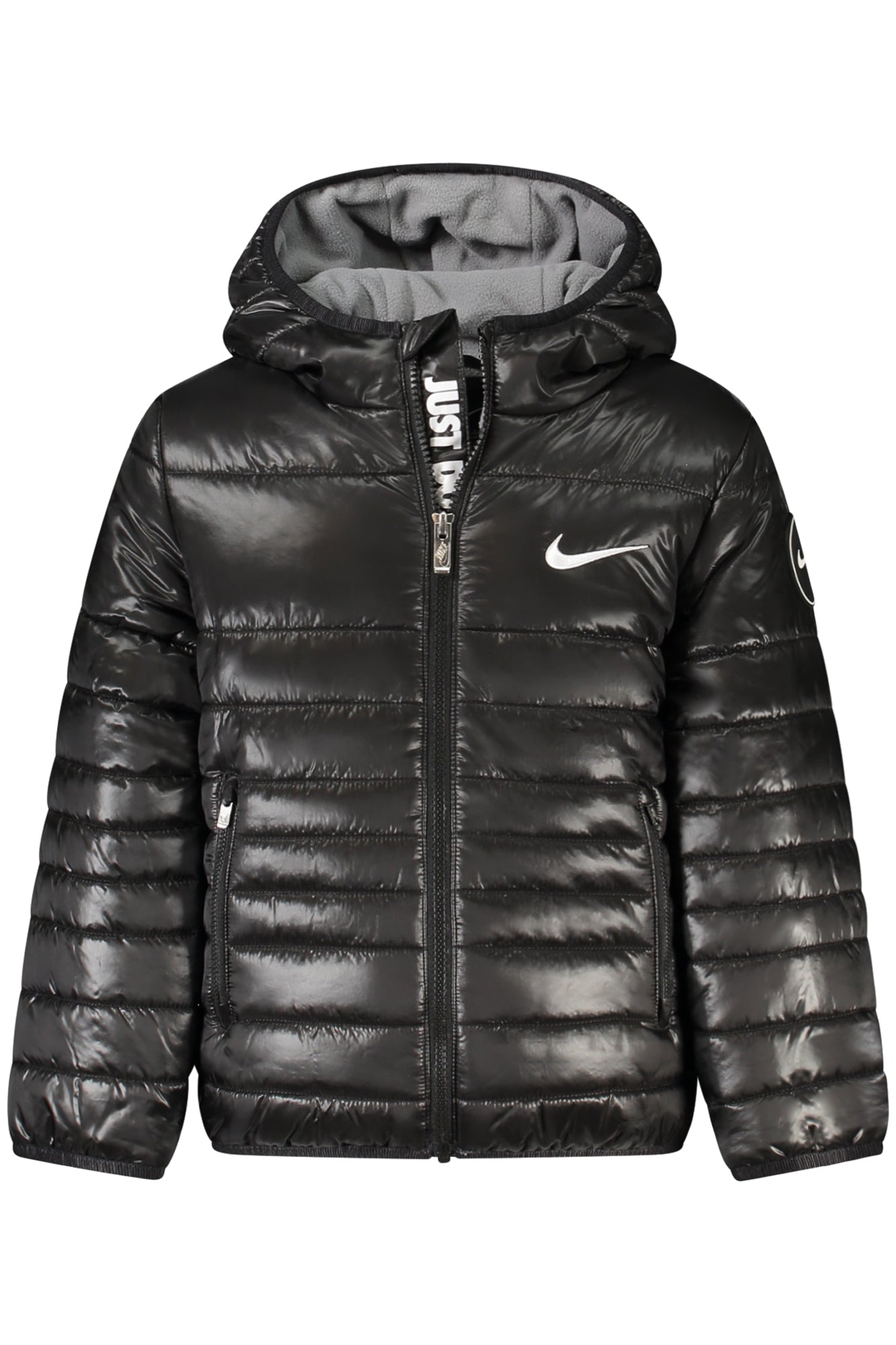 NIKE KIDS' BLACK JACKET