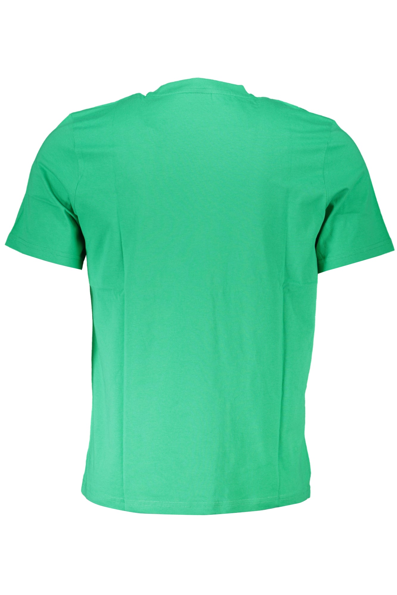 NORTH SAILS GREEN MEN'S SHORT SLEEVED T-SHIRT