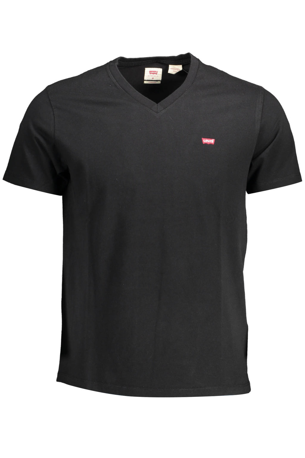 LEVI'S SHORT SLEEVE T-SHIRT MEN BLACK