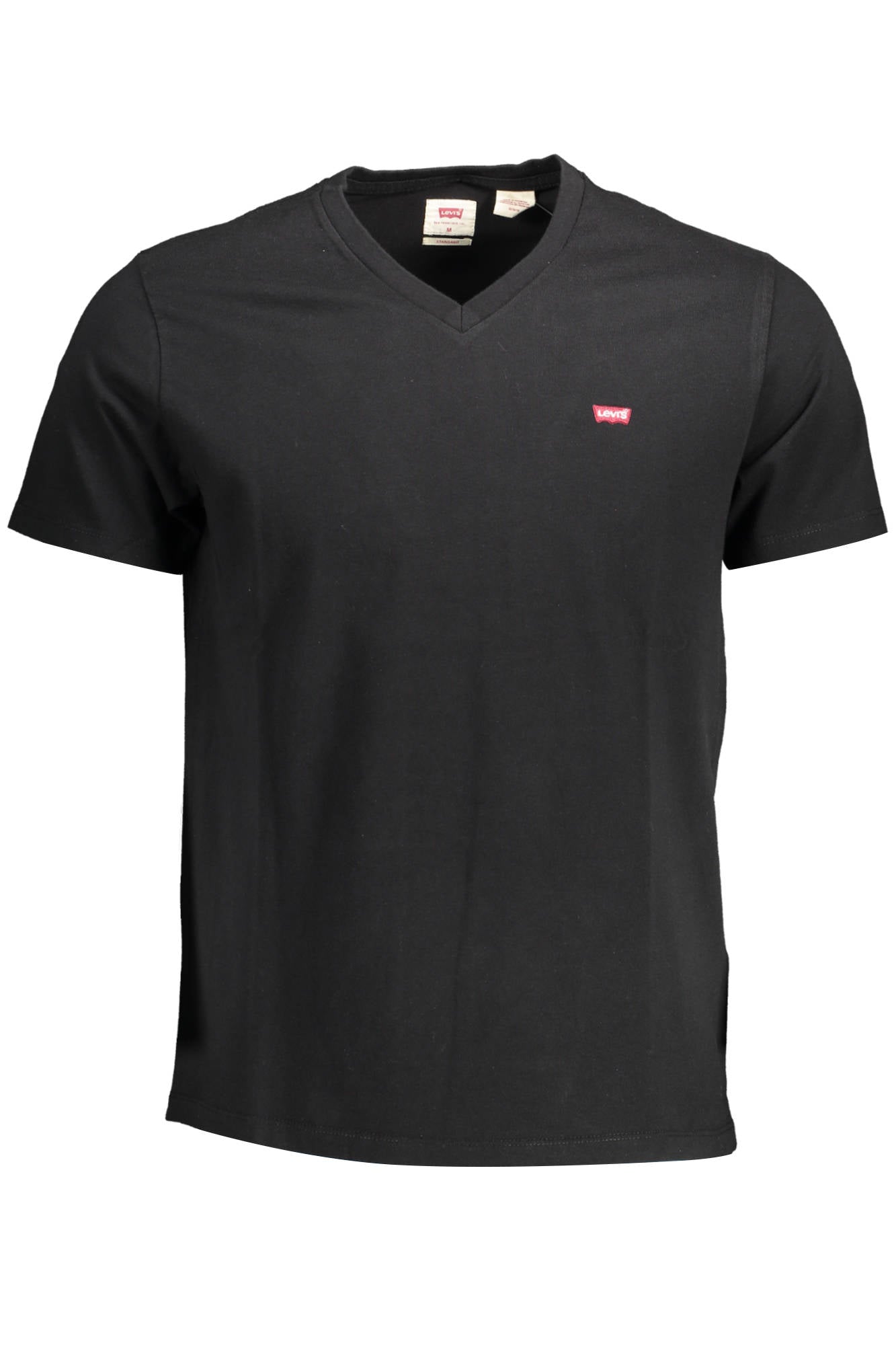 LEVI'S SHORT SLEEVE T-SHIRT MEN BLACK