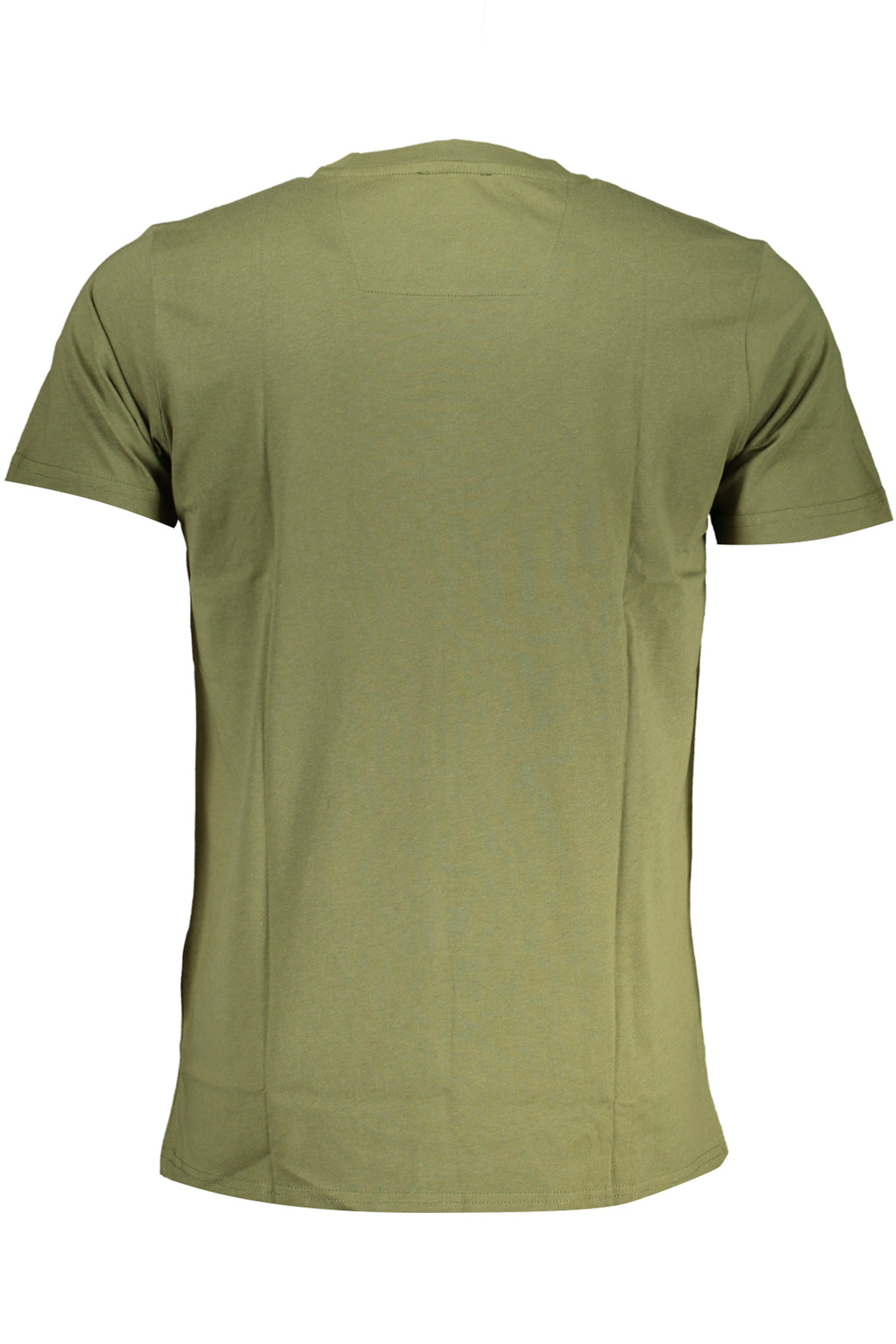 CAVALLI CLASS GREEN MEN'S SHORT SLEEVED T-SHIRT