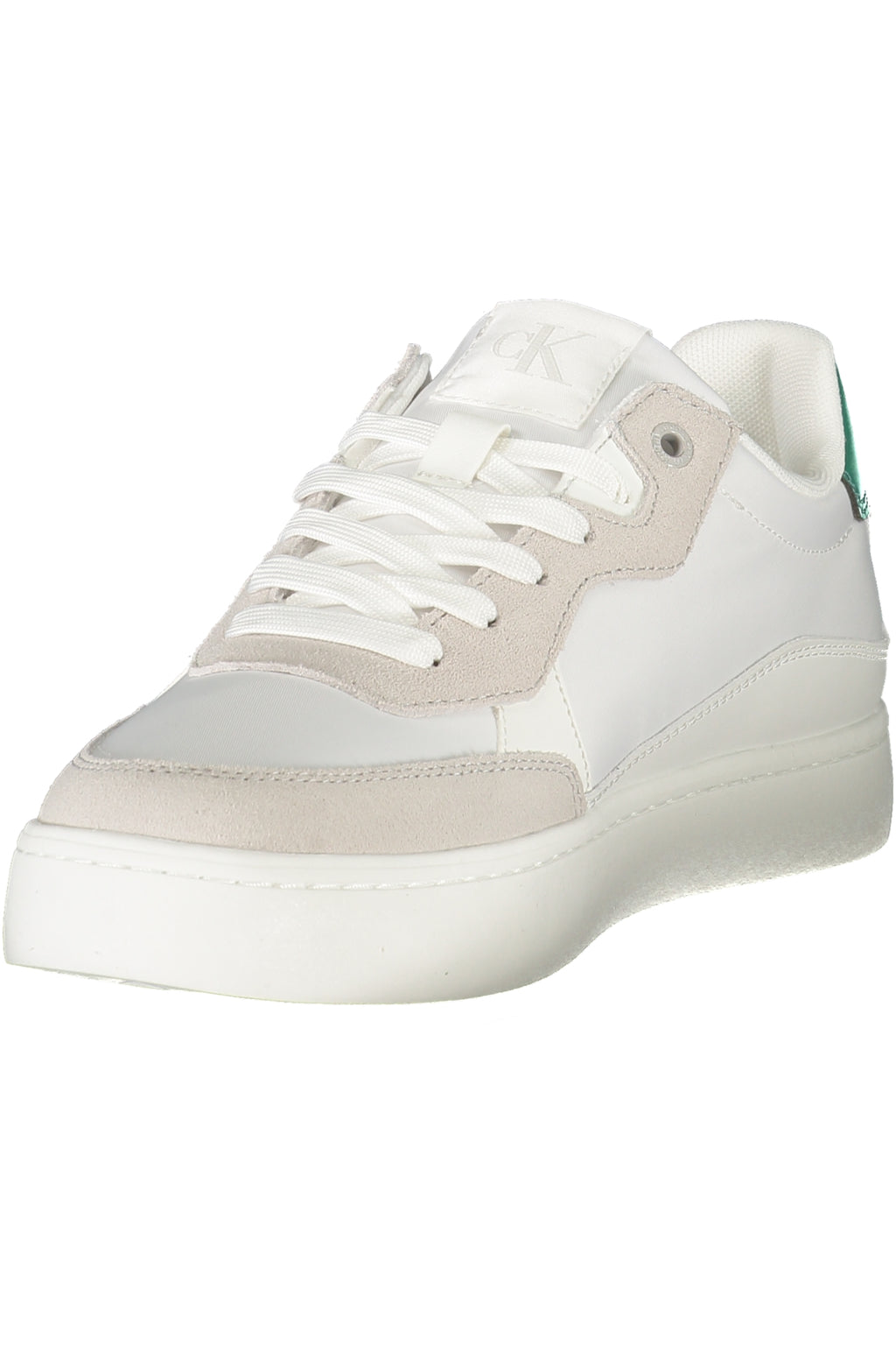 CALVIN KLEIN MEN'S WHITE SPORTS SHOES