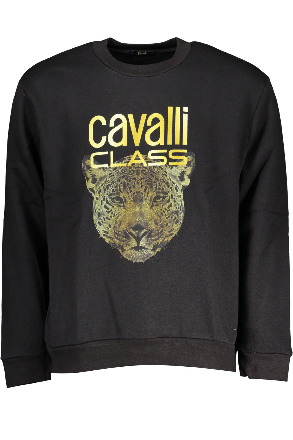 CAVALLI CLASS WOMEN'S ZIPLESS SWEATSHIRT BLACK