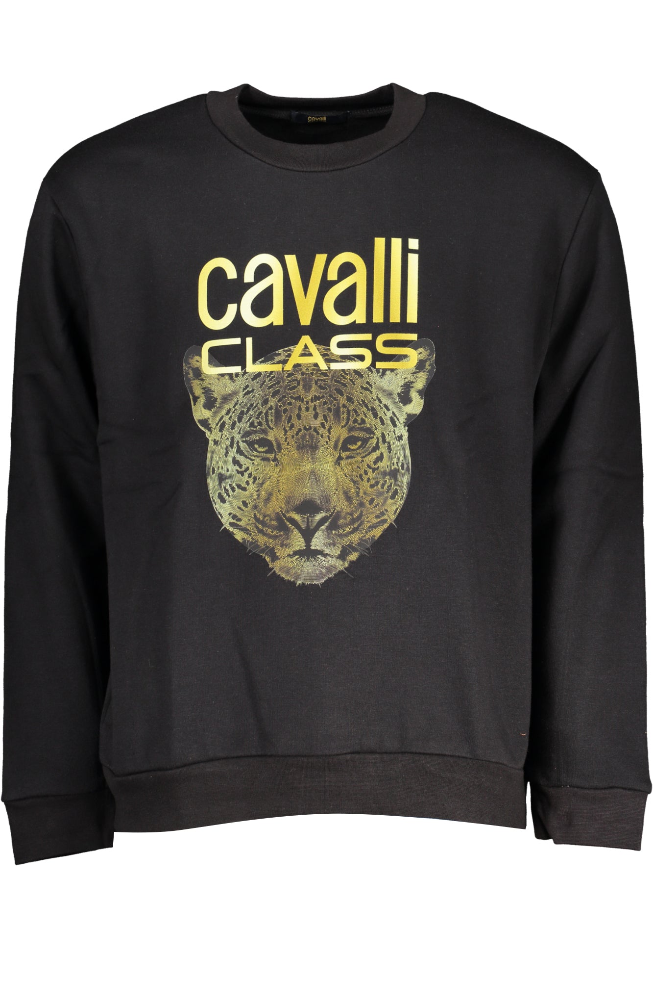 CAVALLI CLASS WOMEN'S ZIPLESS SWEATSHIRT BLACK