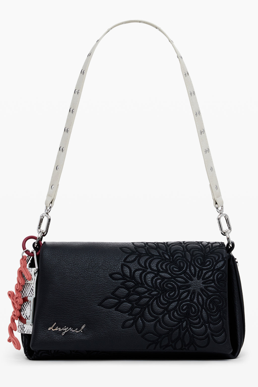 DESIGUAL WOMEN'S BLACK BAG