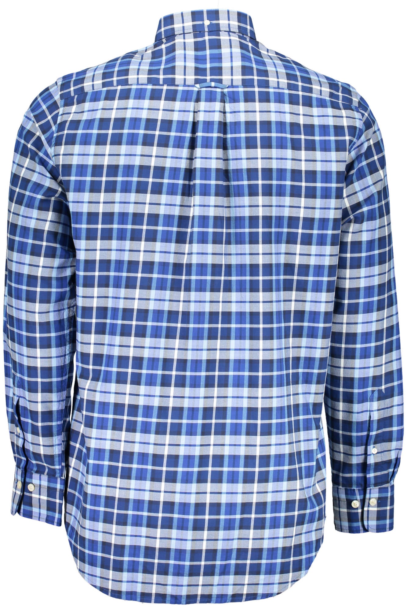 GANT LONG SLEEVE SHIRT MEN BLUE