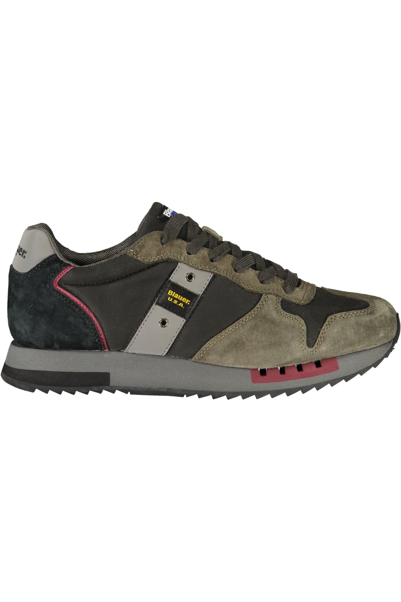 BLAUER MEN'S BLACK SPORTS FOOTWEAR