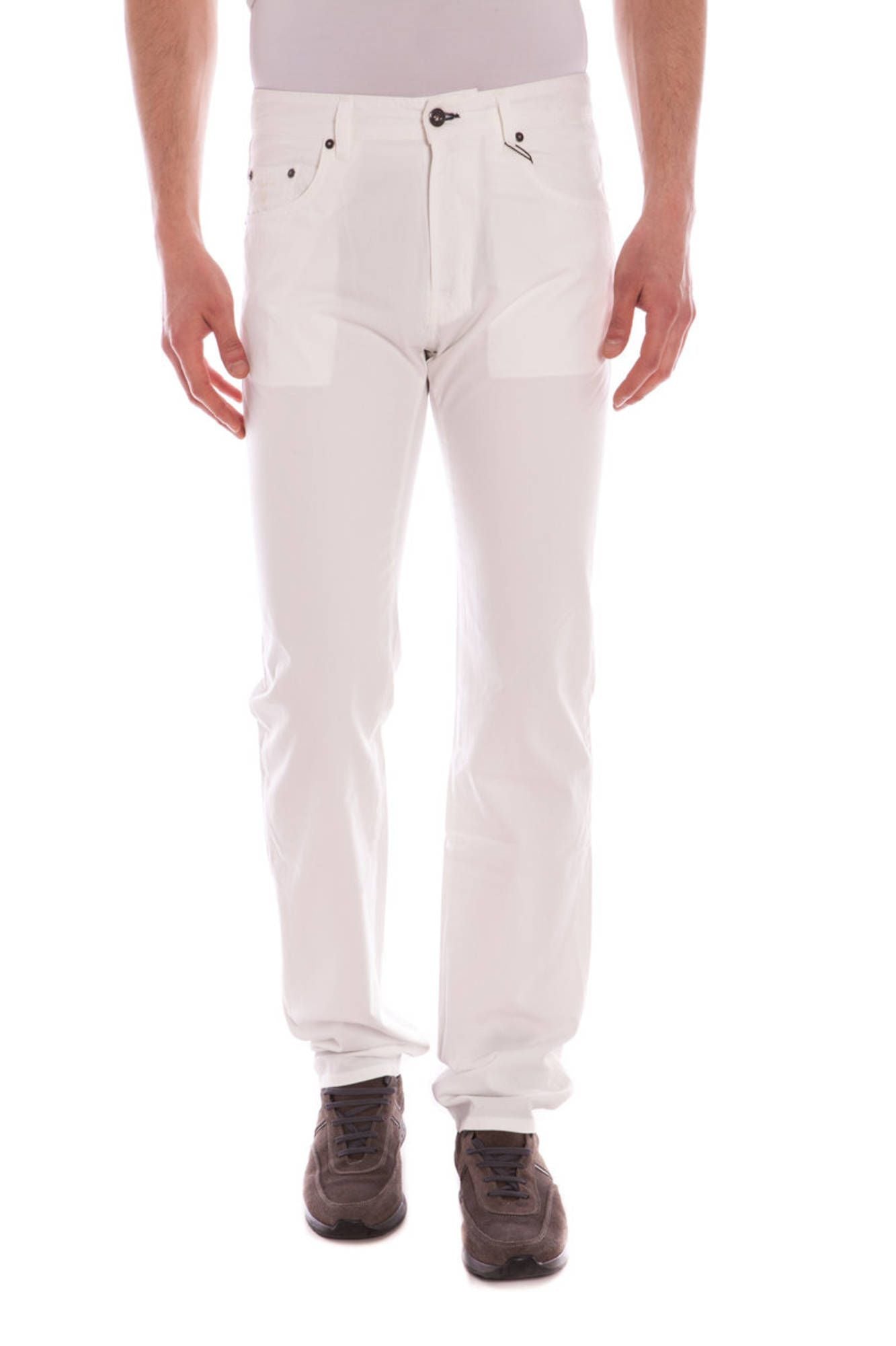 GANT MEN'S WHITE TROUSERS