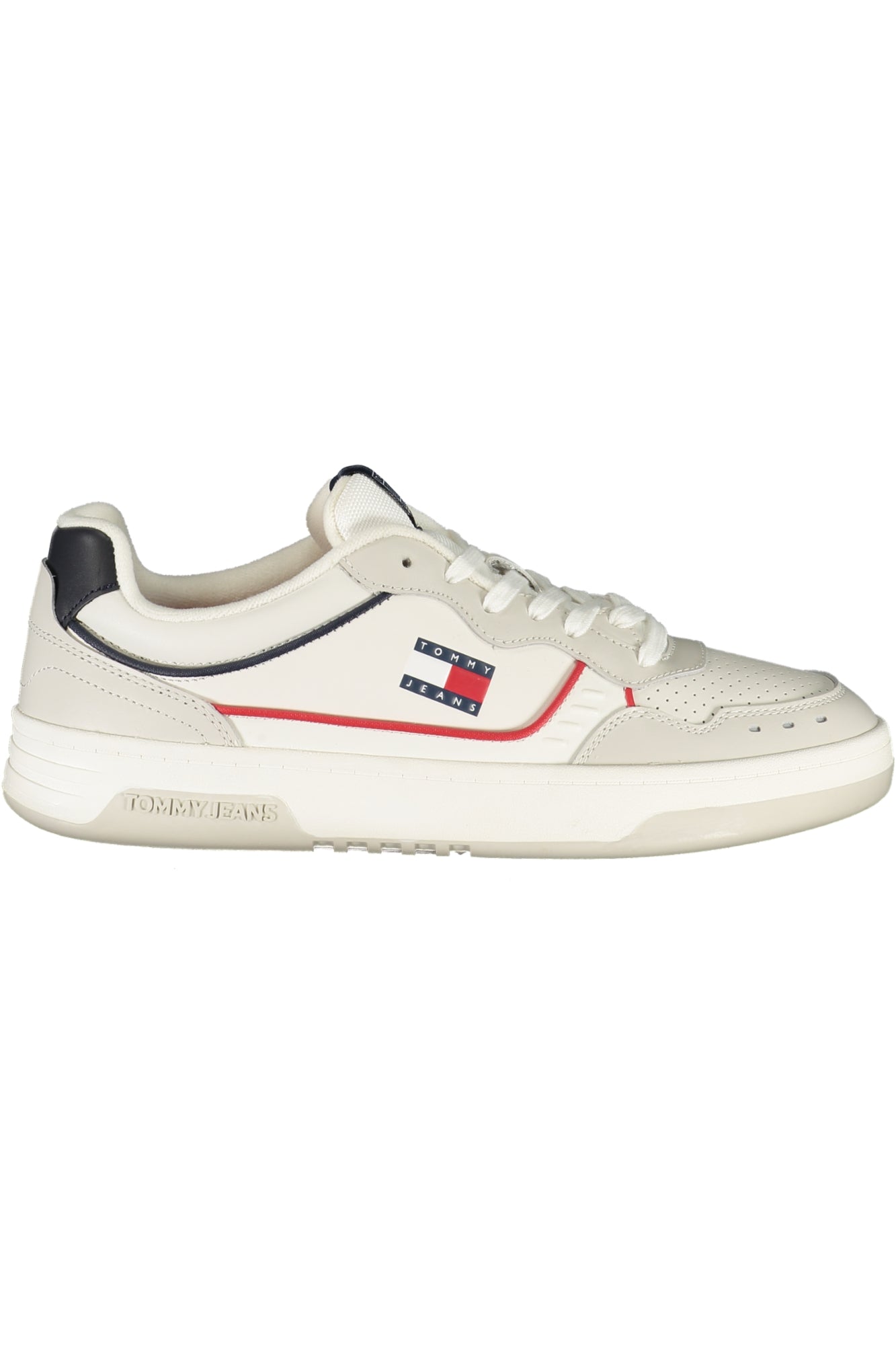 TOMMY HILFIGER MEN'S WHITE SPORTS SHOES