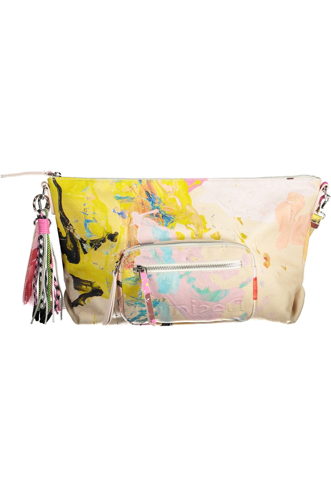 DESIGUAL WOMEN'S BAG WHITE