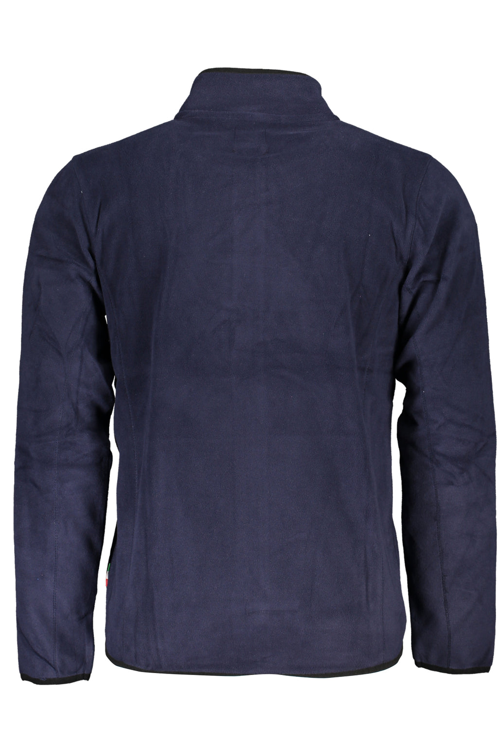 GIAN MARCO VENTURI MEN'S BLUE ZIP SWEATSHIRT