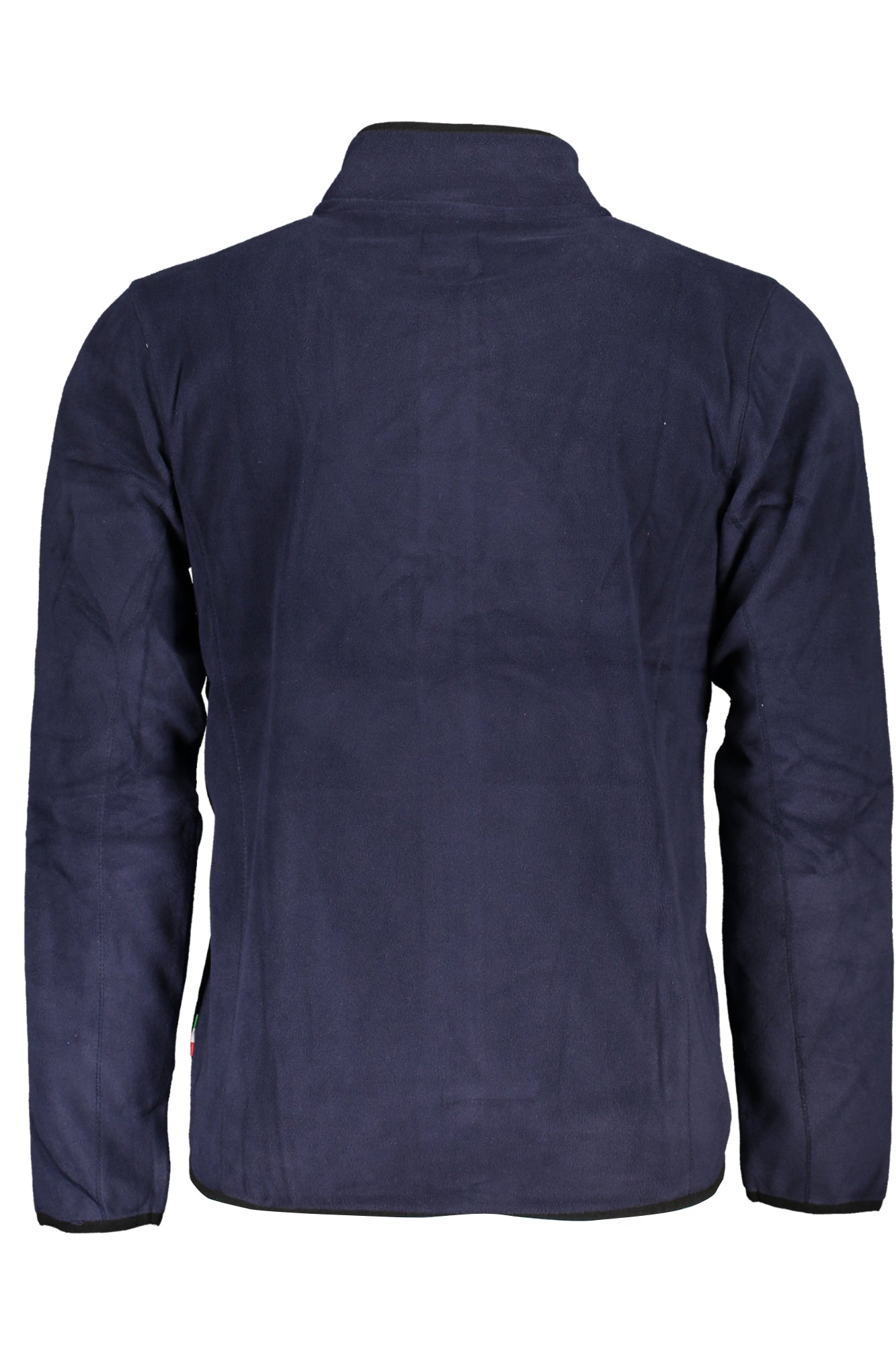 GIAN MARCO VENTURI MEN'S BLUE ZIP SWEATSHIRT