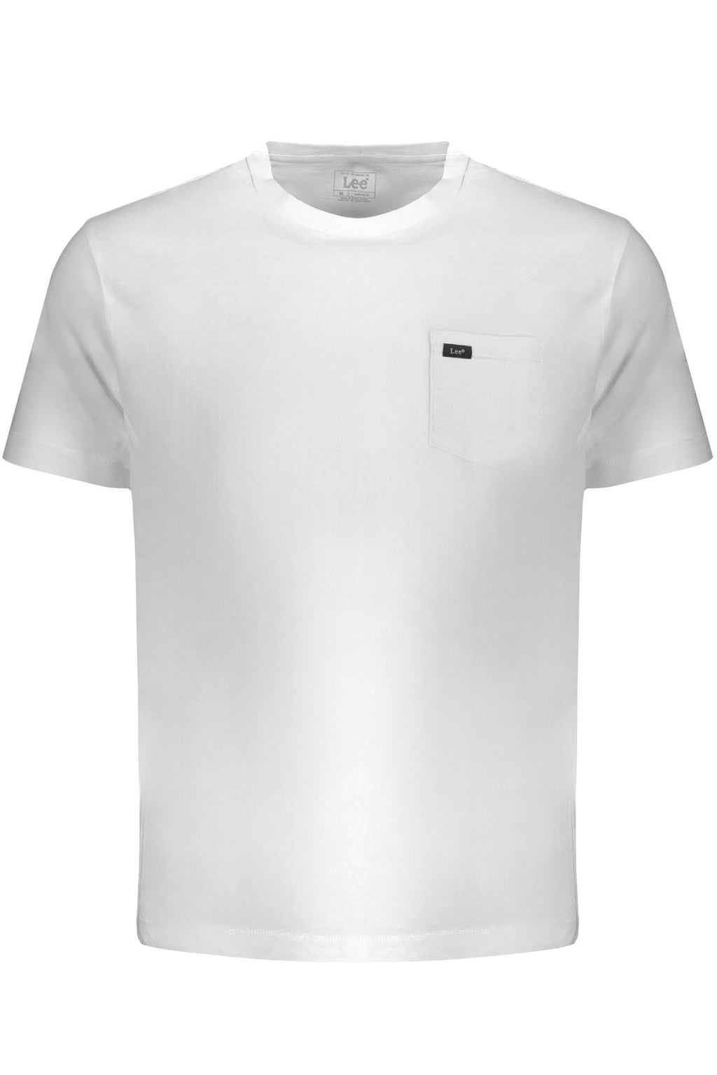 LEE MEN'S SHORT SLEEVE T-SHIRT WHITE
