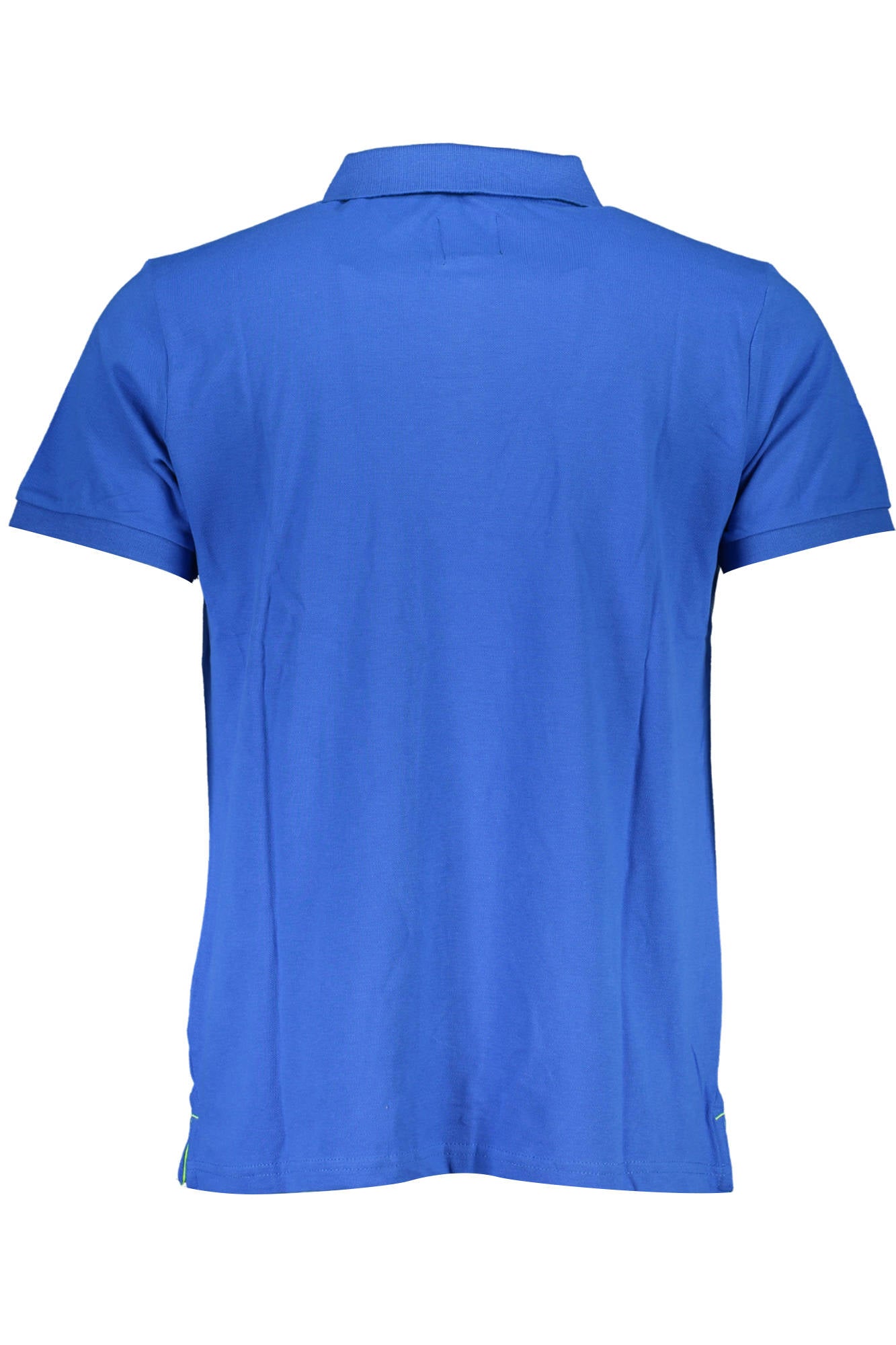 GIAN MARCO VENTURI POLO SHORT SLEEVE MAN BLUE