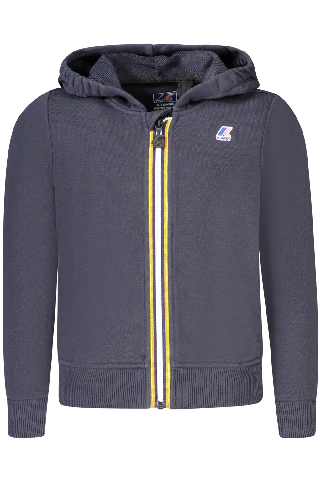 K-WAY SWEATSHIRT WITH ZIP CHILD BLUE