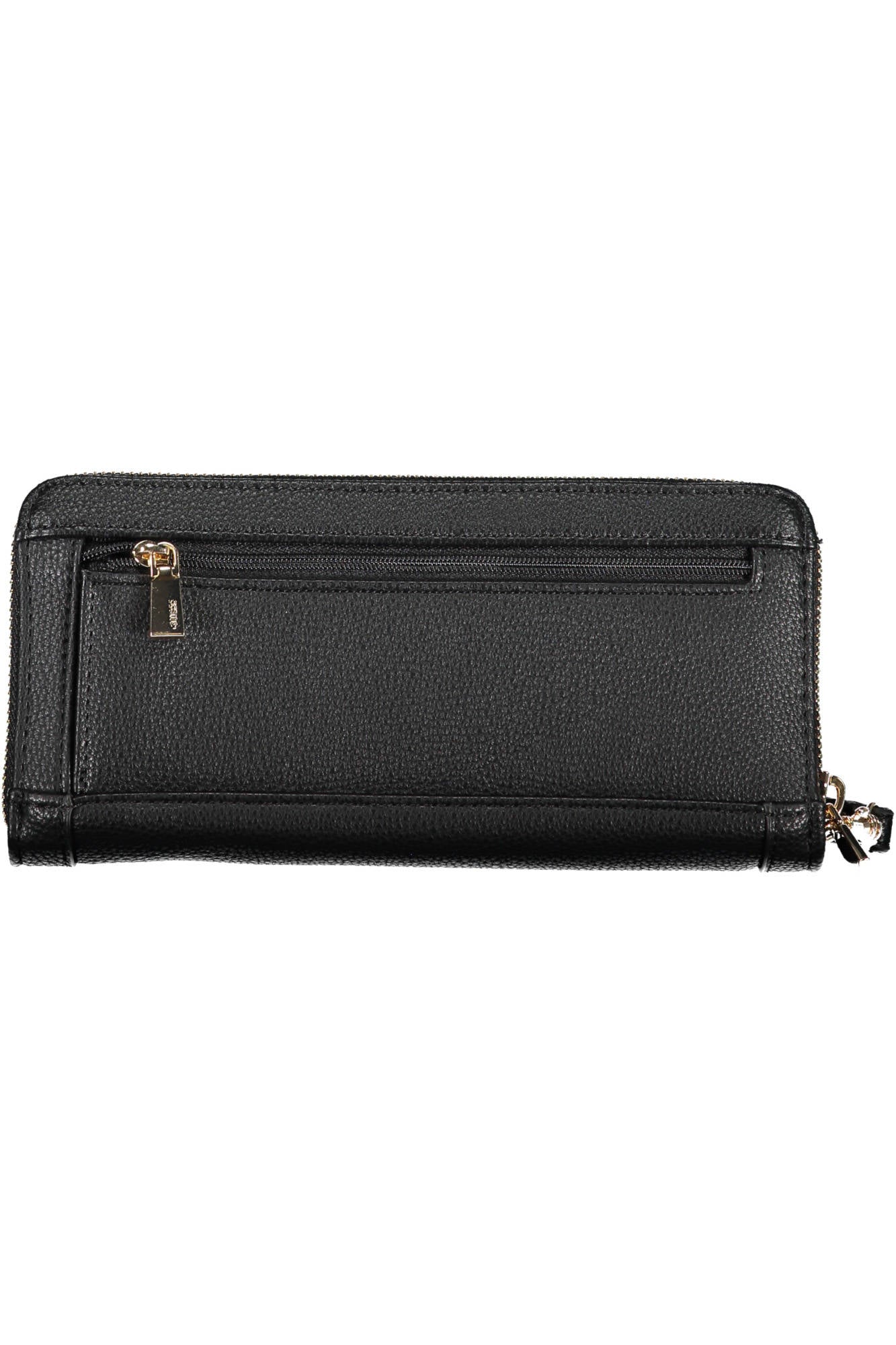 GUESS JEANS WOMEN'S WALLET BLACK