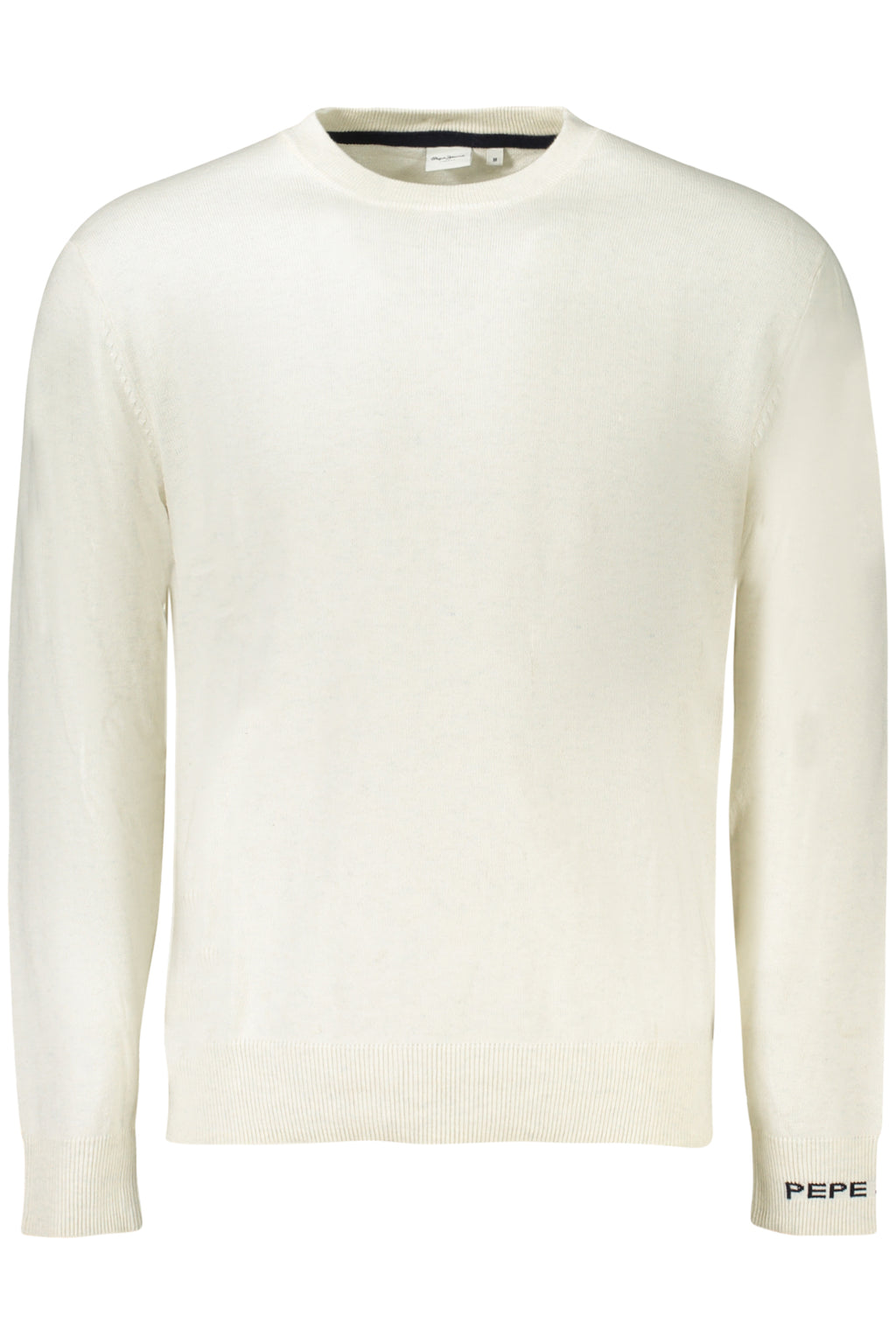 PEPE JEANS MEN'S WHITE SWEATER