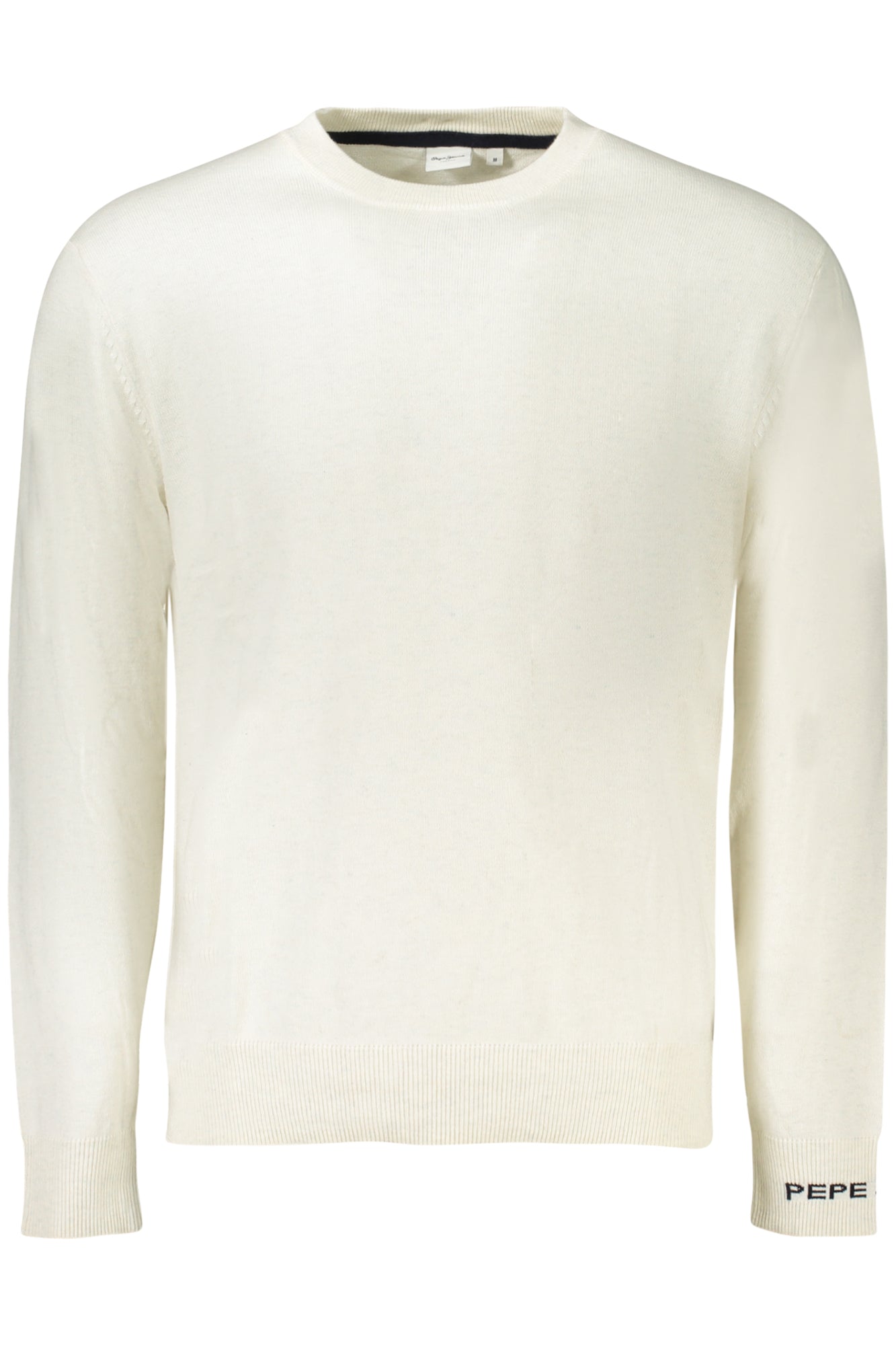 PEPE JEANS MEN'S WHITE SWEATER