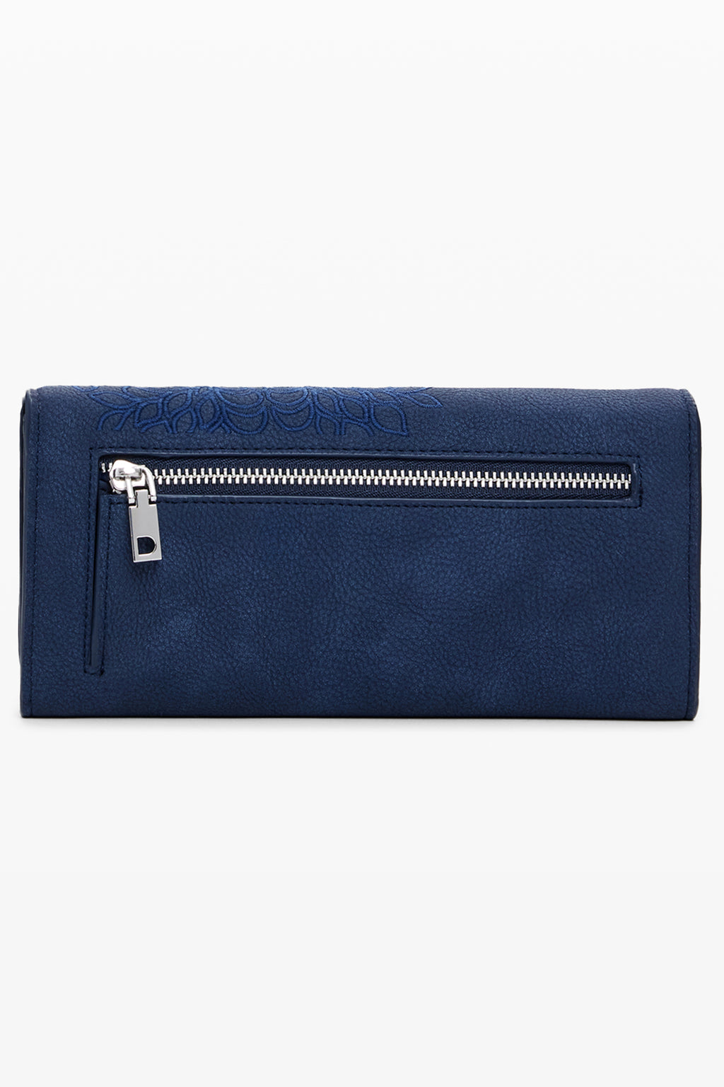 DESIGUAL WOMEN'S BLUE WALLET