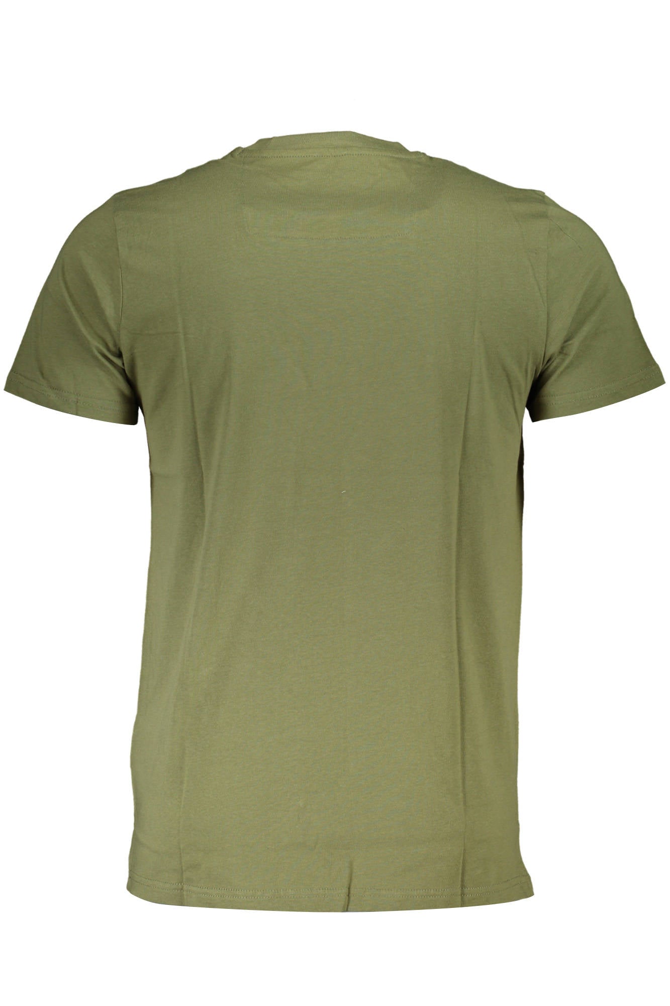 CAVALLI CLASS T-SHIRT SHORT SLEEVE MAN GREEN