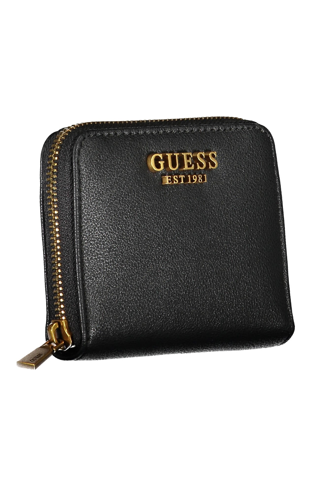 GUESS JEANS WOMEN'S WALLET BLACK