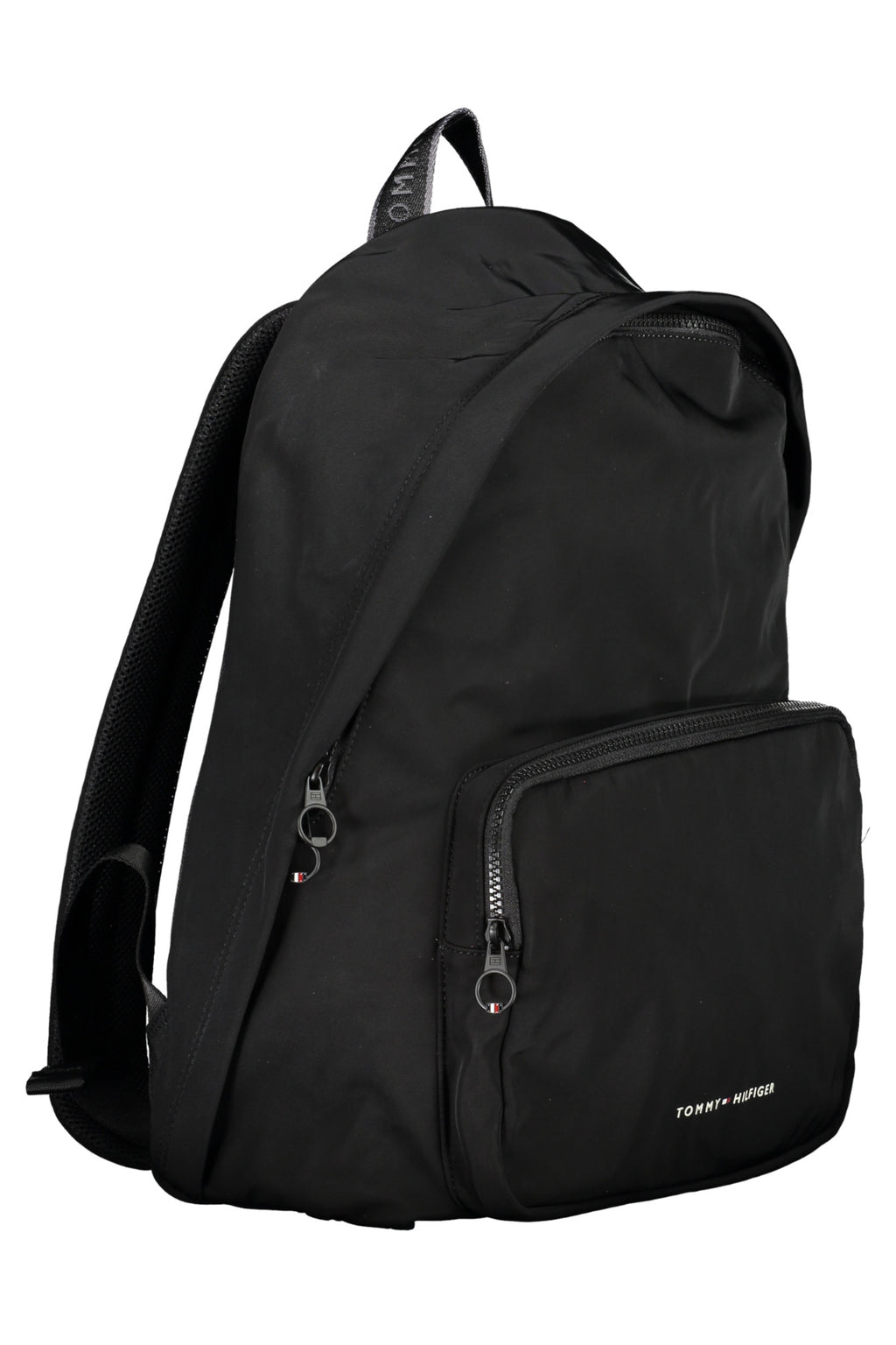 TOMMY HILFIGER MEN'S BLACK BACKPACK