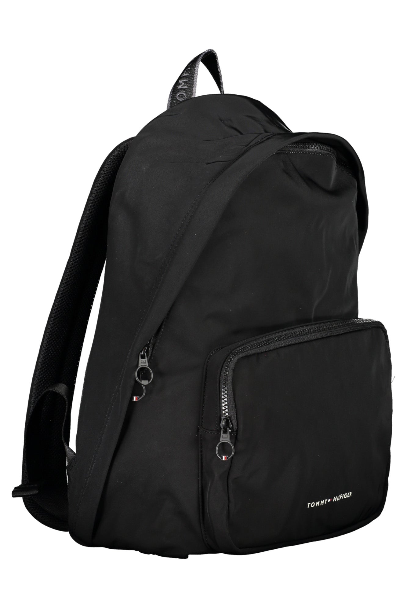 TOMMY HILFIGER MEN'S BLACK BACKPACK