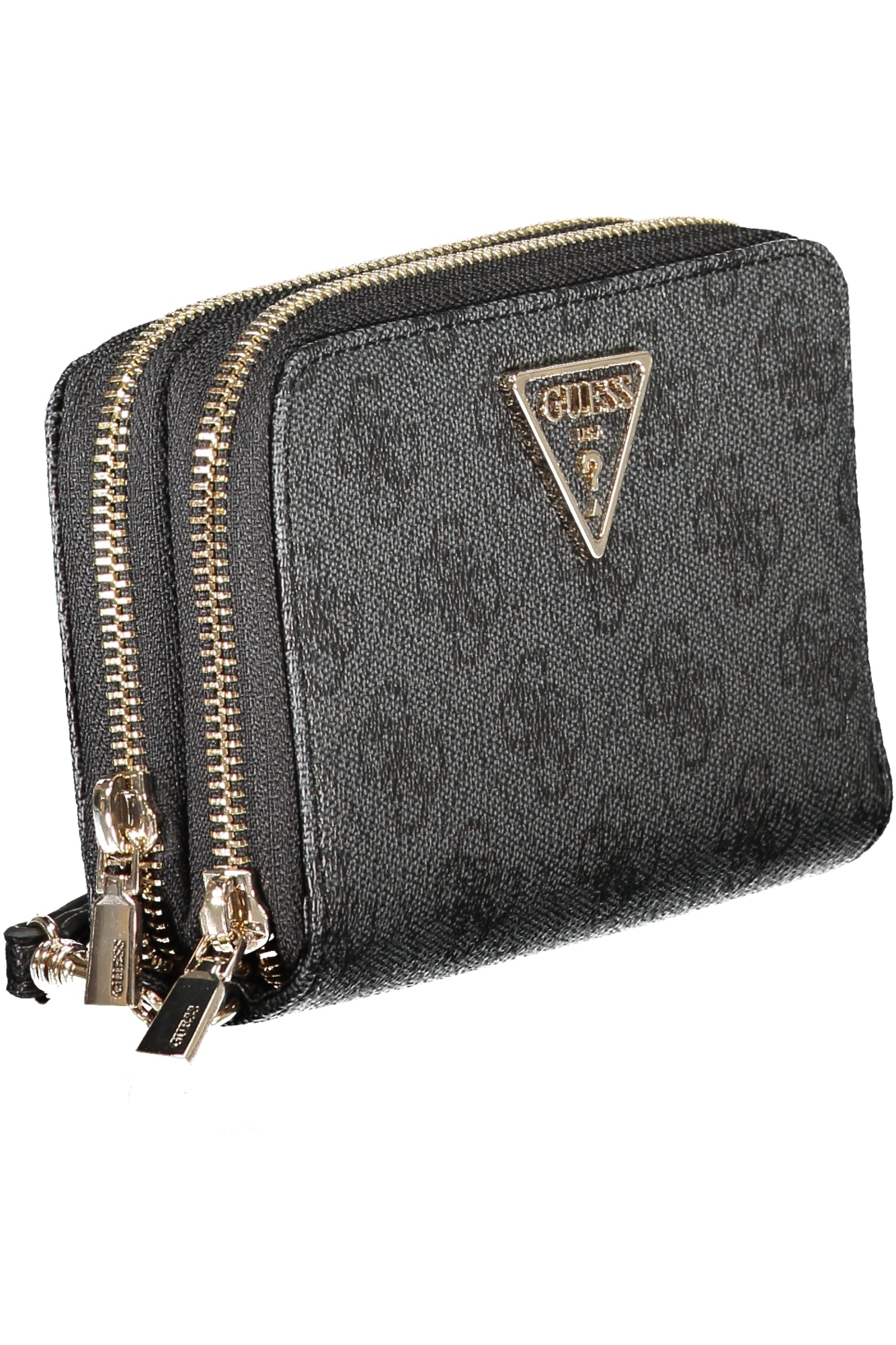 GUESS JEANS WOMEN'S BLACK WALLET