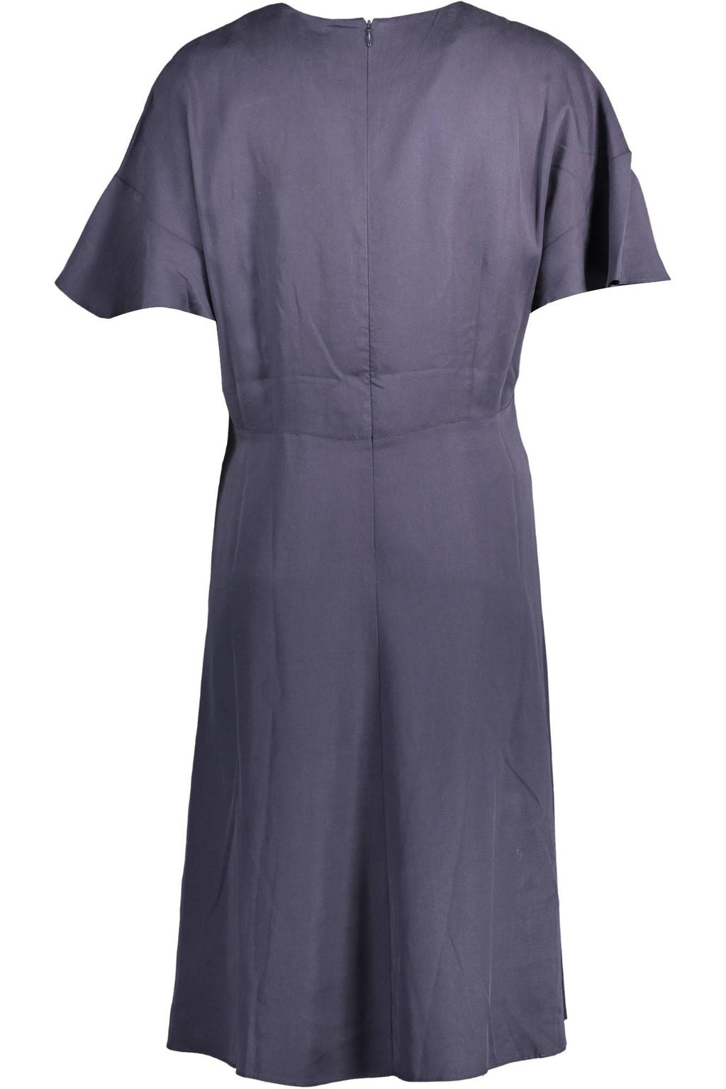 GANT SHORT DRESS WOMAN BLUE