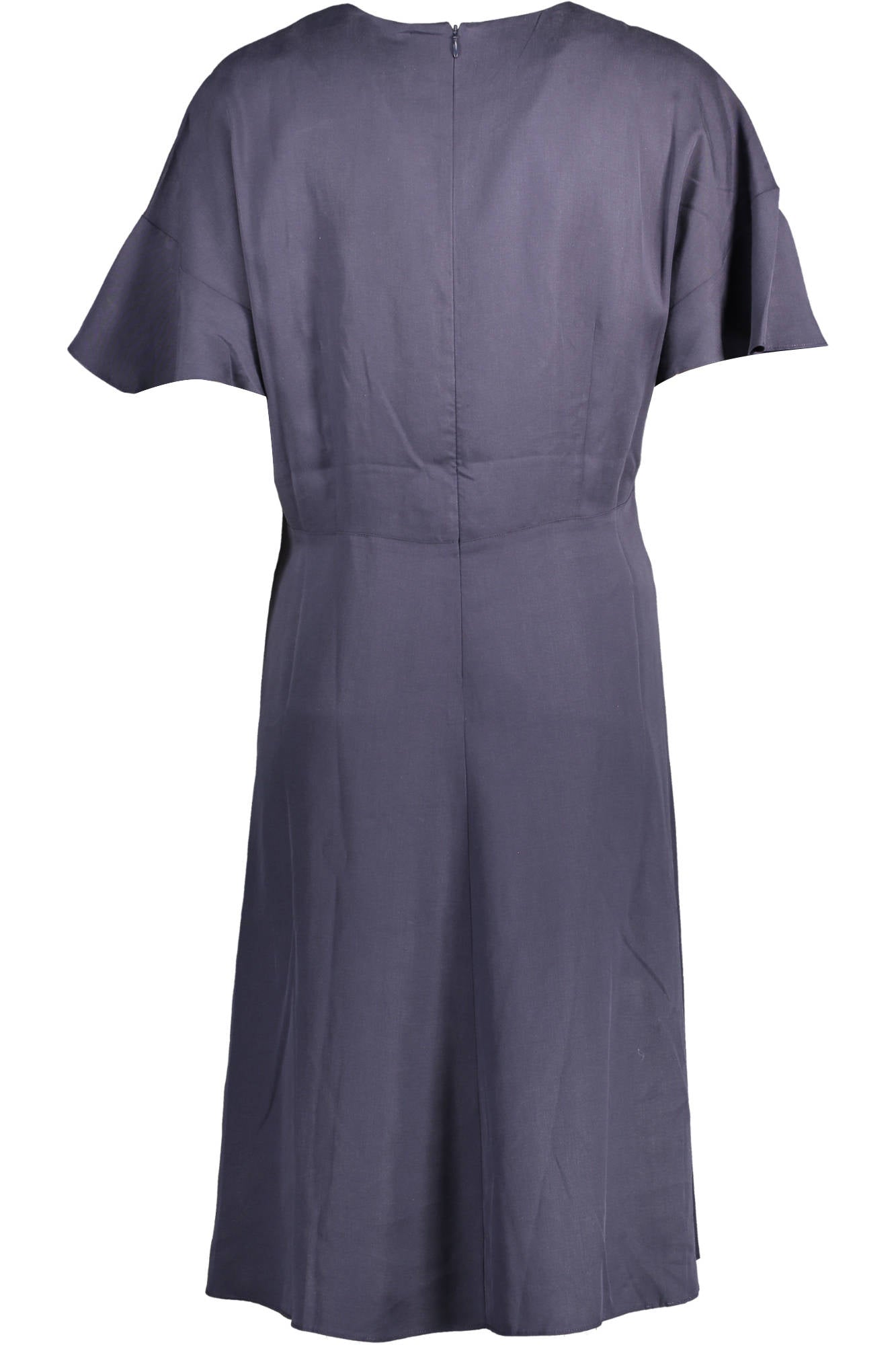 GANT SHORT DRESS WOMAN BLUE