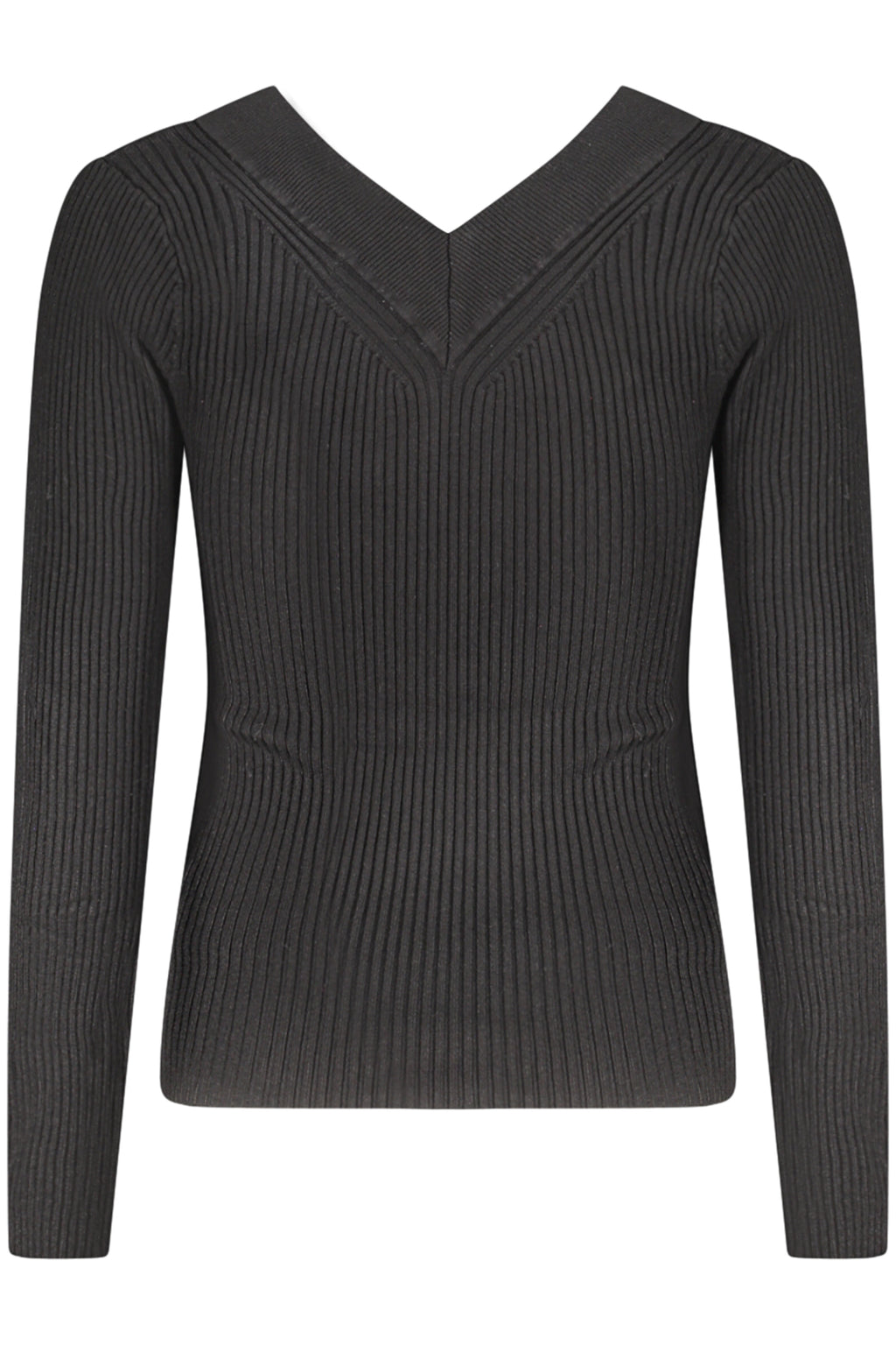 GUESS JEANS WOMEN'S BLACK SWEATER