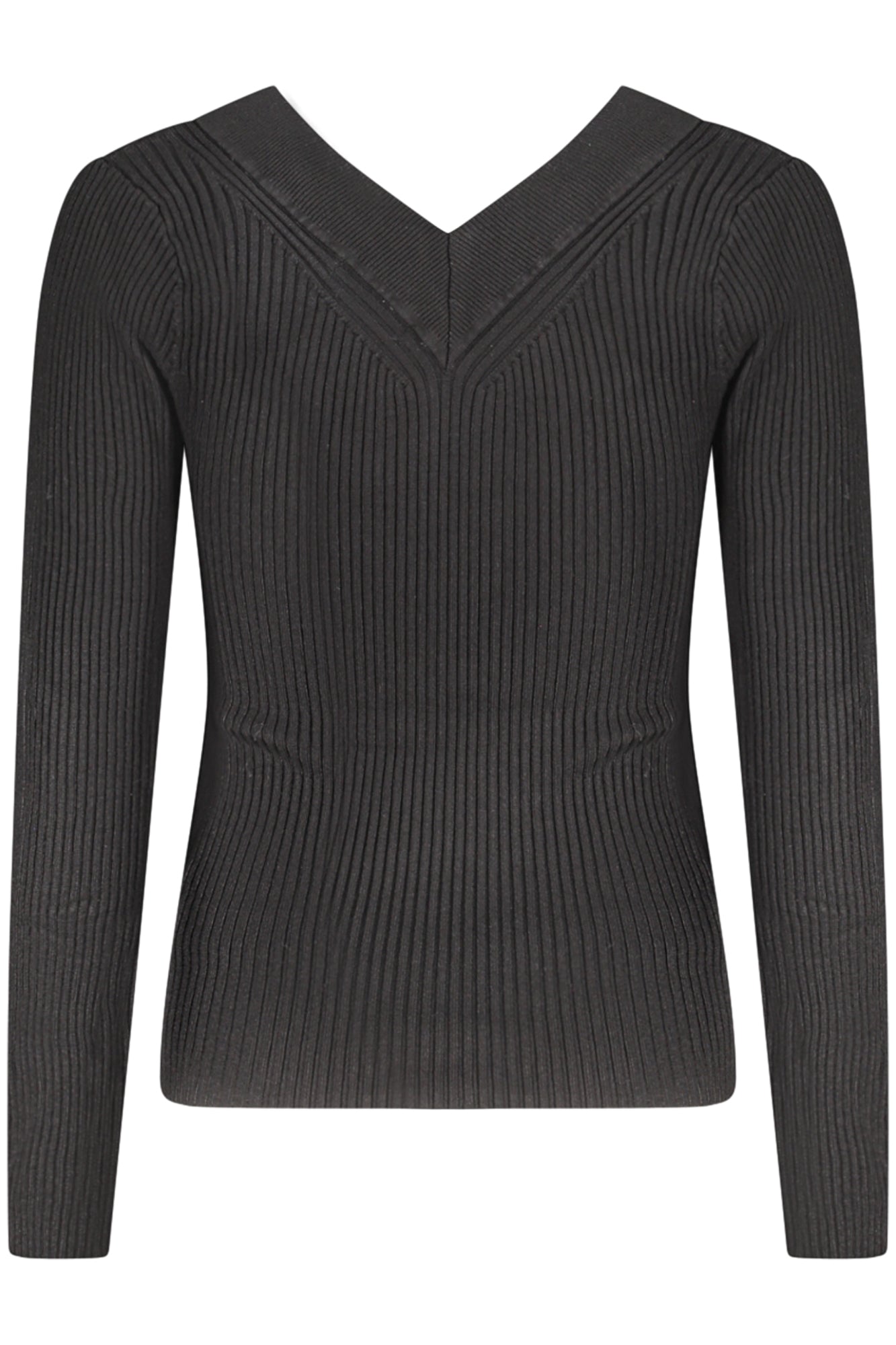 GUESS JEANS WOMEN'S BLACK SWEATER