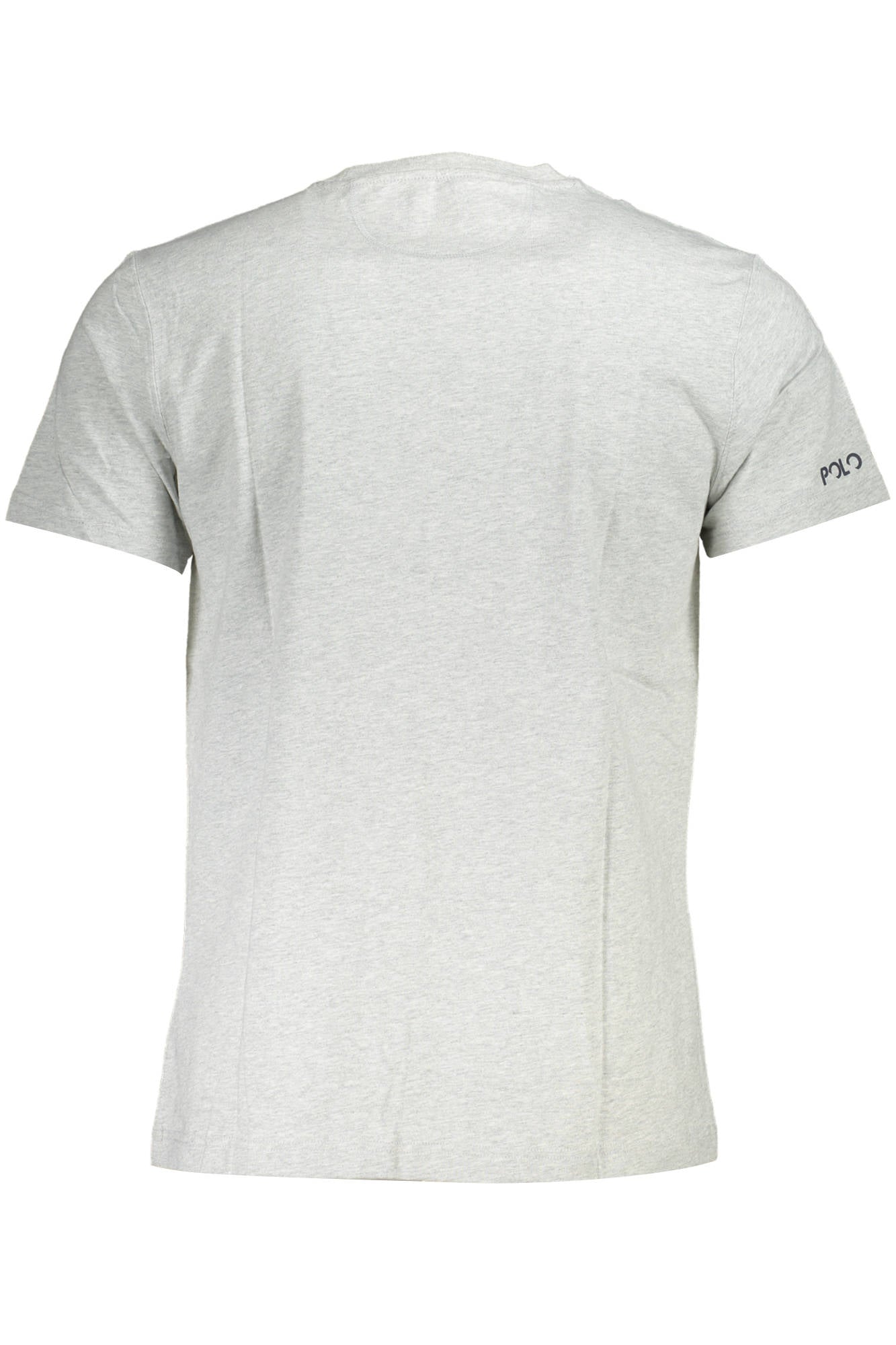 LA MARTINA SHORT SLEEVE T-SHIRT MEN GREY