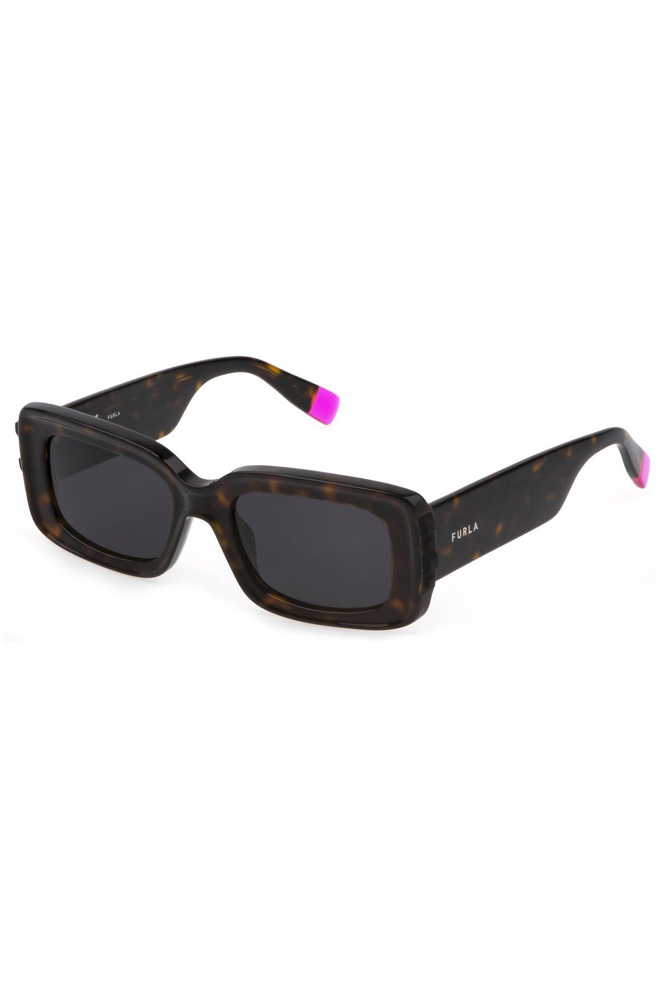 FURLA WOMEN'S BROWN SUNGLASSES
