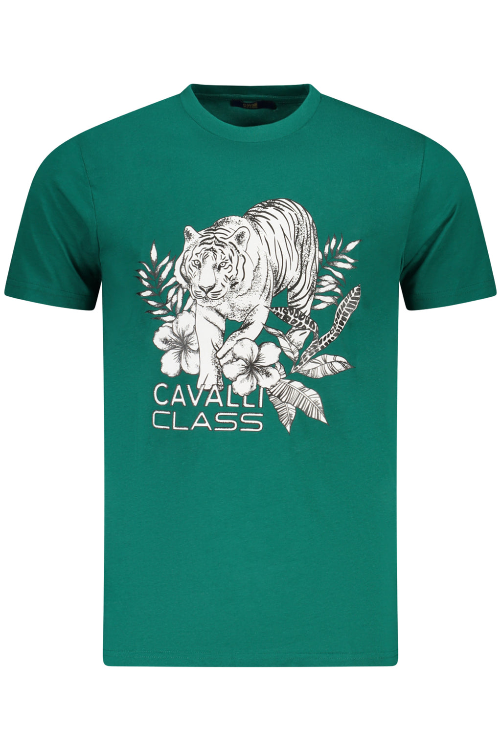 CAVALLI CLASS SHORT SLEEVE T-SHIRT MEN GREEN