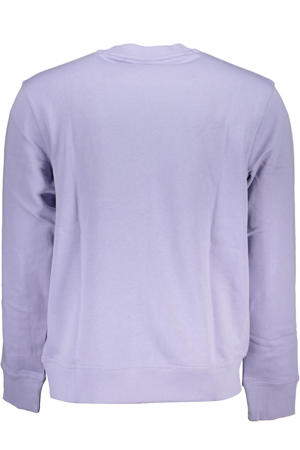 HUGO BOSS MEN'S PURPLE ZIPLESS SWEATSHIRT
