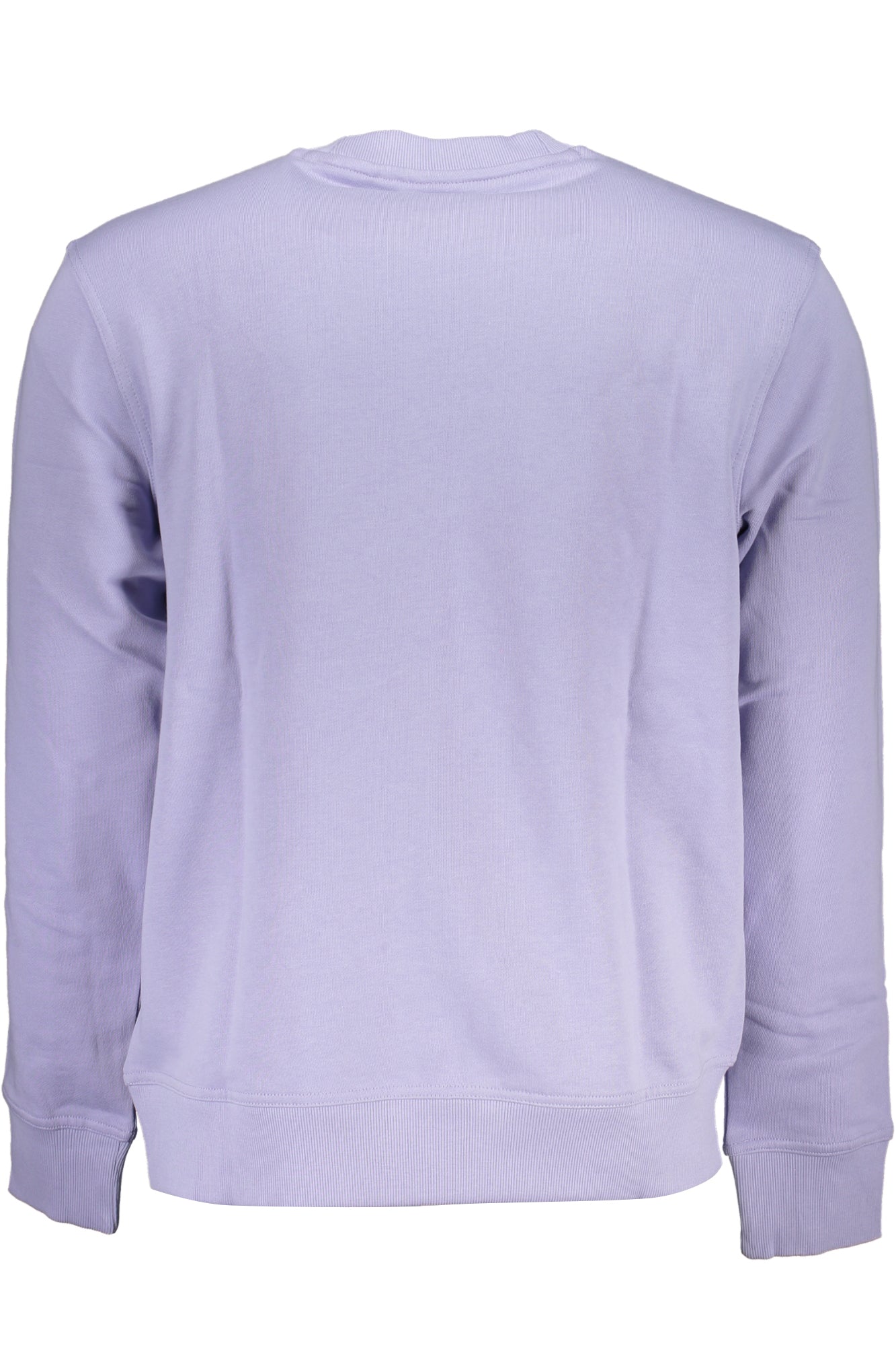 HUGO BOSS MEN'S PURPLE ZIPLESS SWEATSHIRT