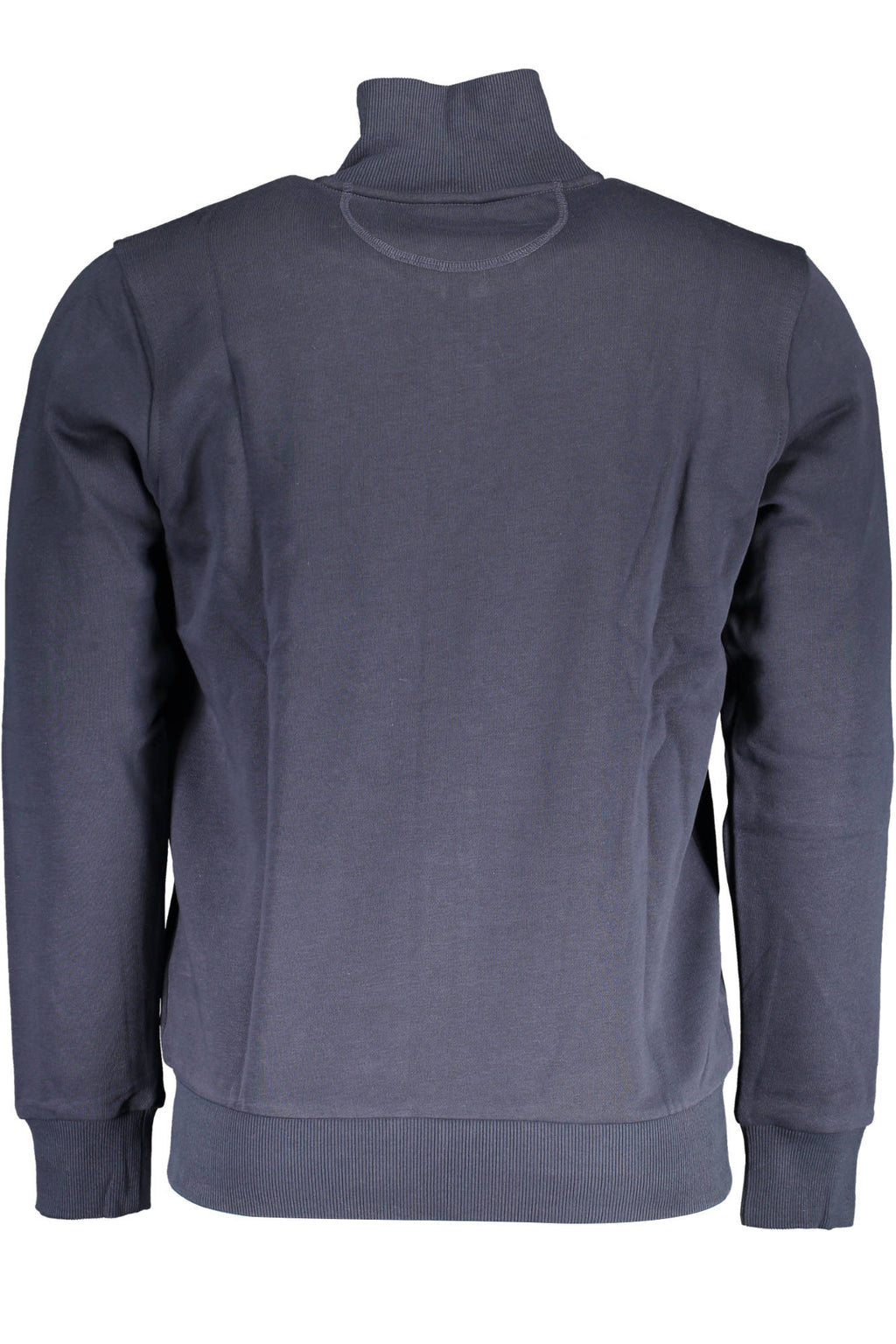 LA MARTINA MEN'S BLUE ZIPPED SWEATSHIRT