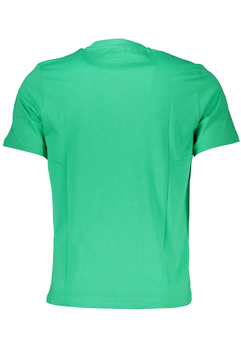 NORTH SAILS GREEN MEN'S SHORT SLEEVED T-SHIRT