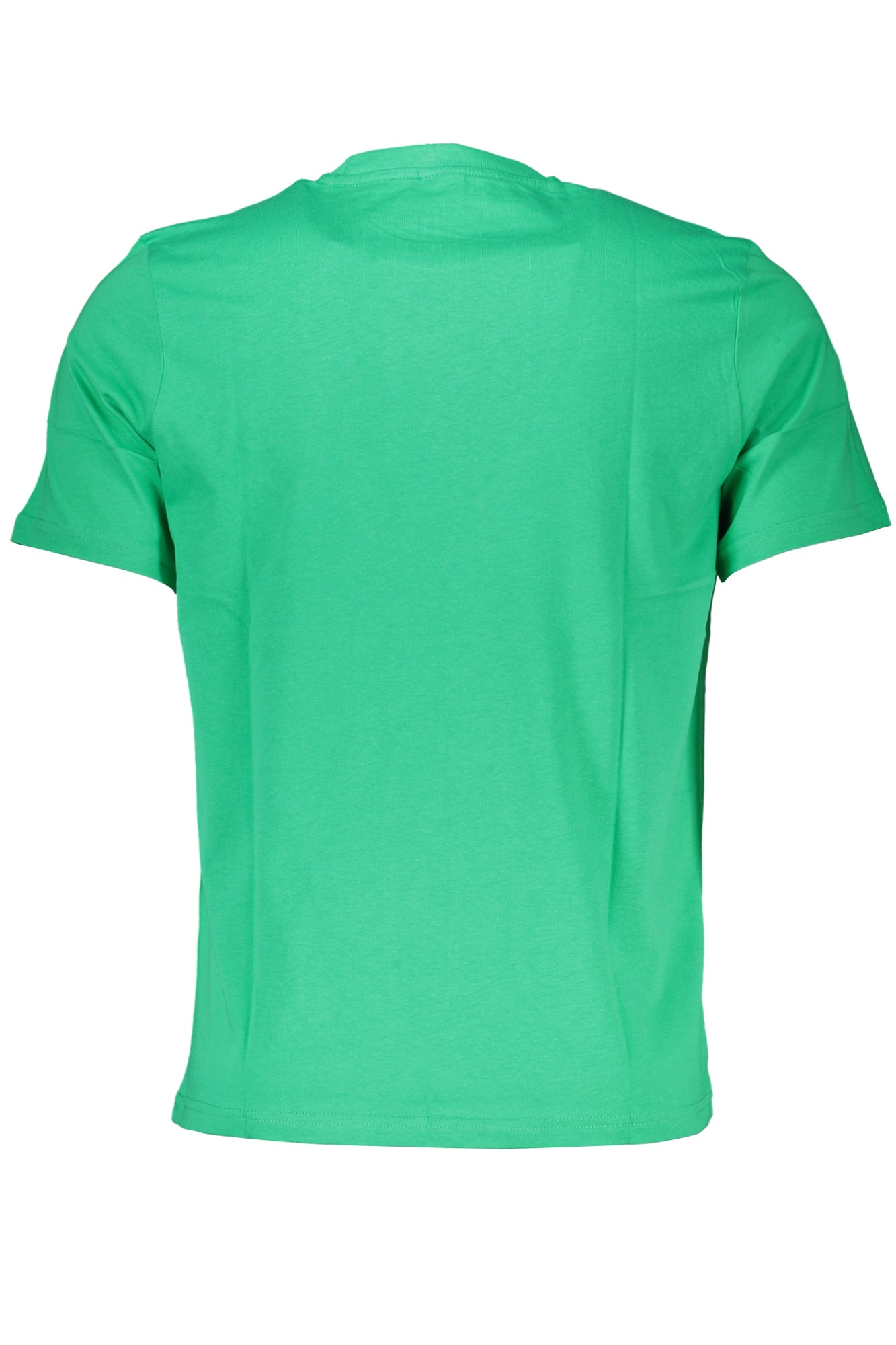 NORTH SAILS GREEN MEN'S SHORT SLEEVED T-SHIRT