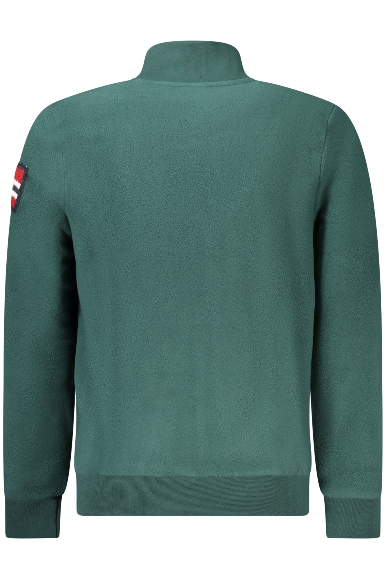 NORWAY 1963 MEN'S GREEN ZIP-UP SWEATSHIRT