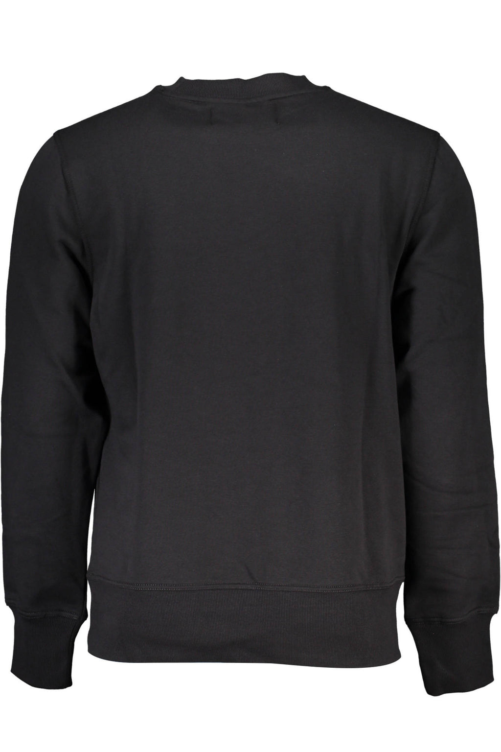 CALVIN KLEIN MEN'S BLACK ZIPLESS SWEATSHIRT