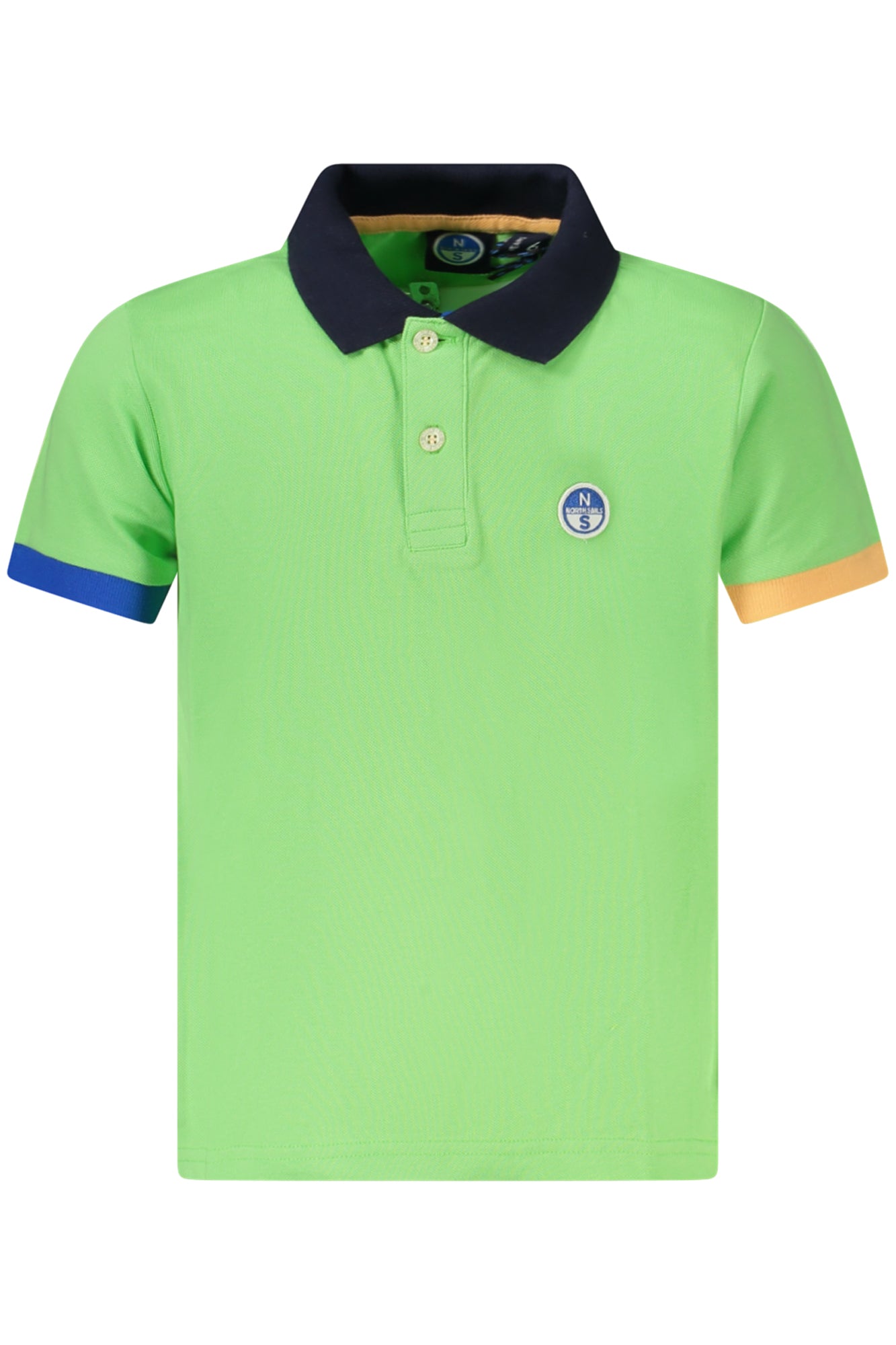 NORTH SAILS CHILDREN'S SHORT SLEEVE POLO GREEN