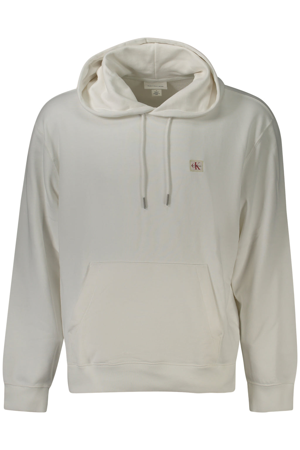 CALVIN KLEIN MEN'S ZIP-UP SWEATSHIRT WHITE
