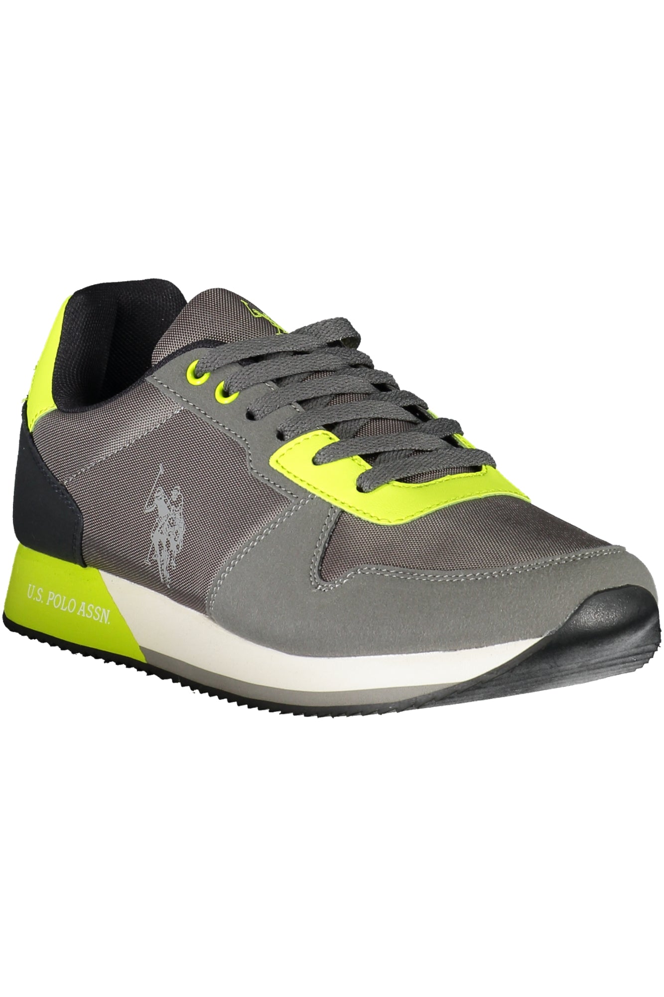 US POLO BEST PRICE GRAY MEN'S SPORTS SHOES