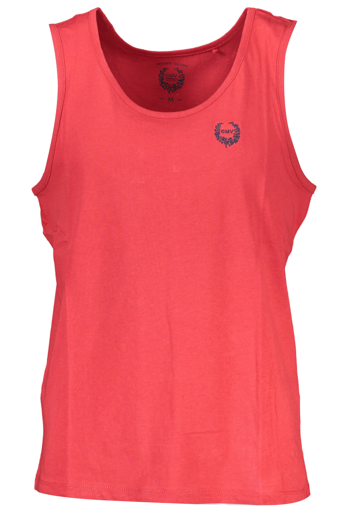 GIAN MARCO VENTURI MEN'S RED TANK TOP